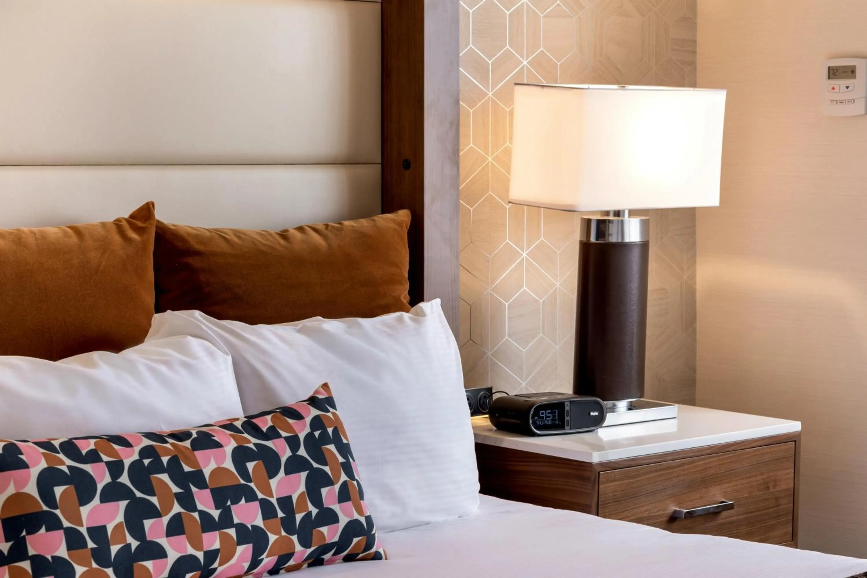 Bed in Palace Station Hotel & Casino