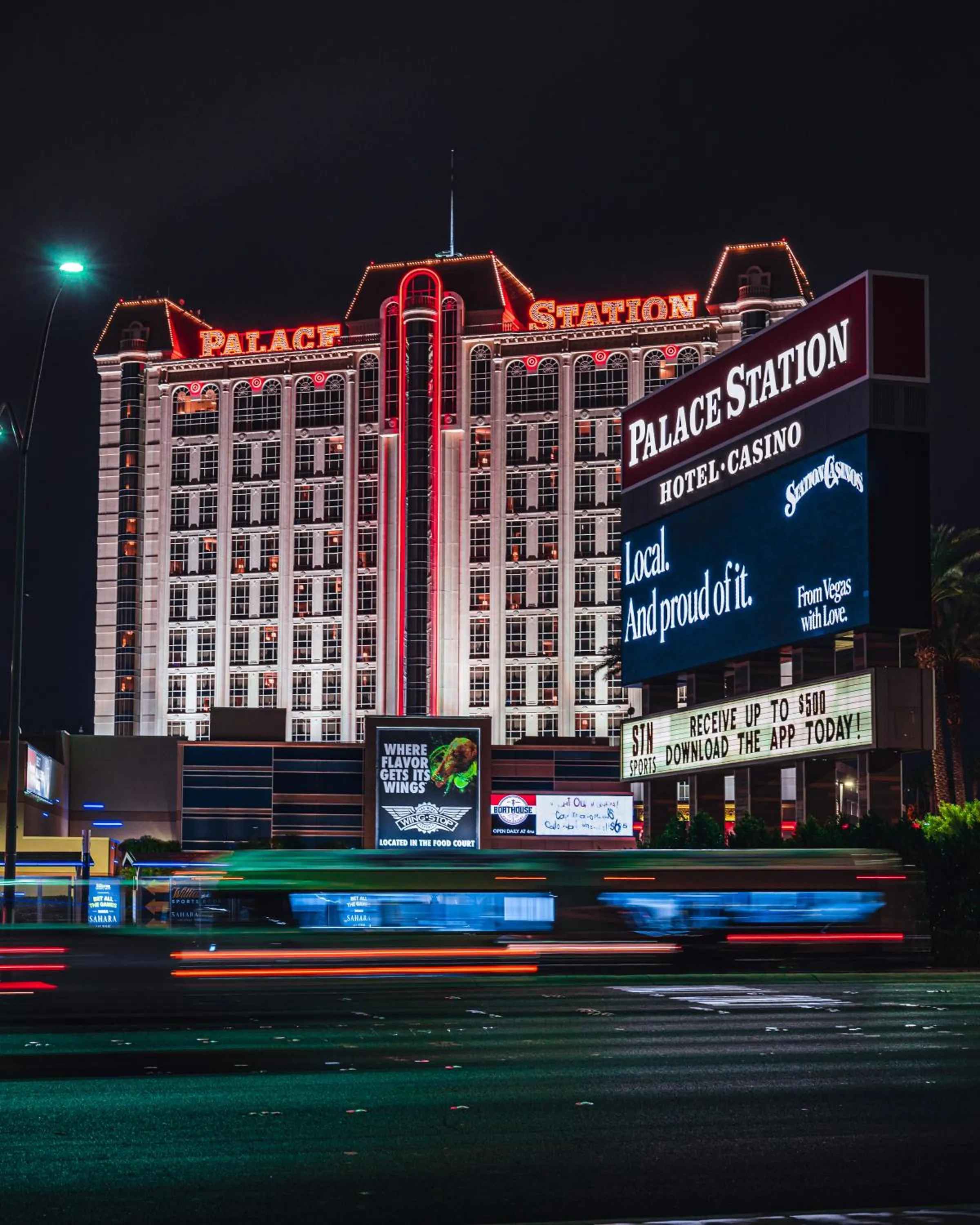 Property building in Palace Station Hotel & Casino