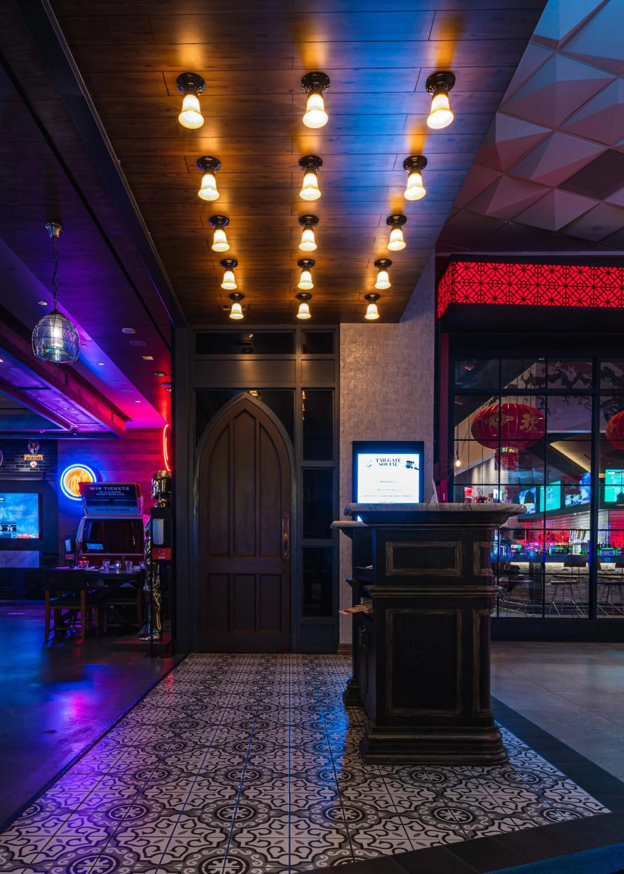 Restaurant/places to eat in Palace Station Hotel & Casino