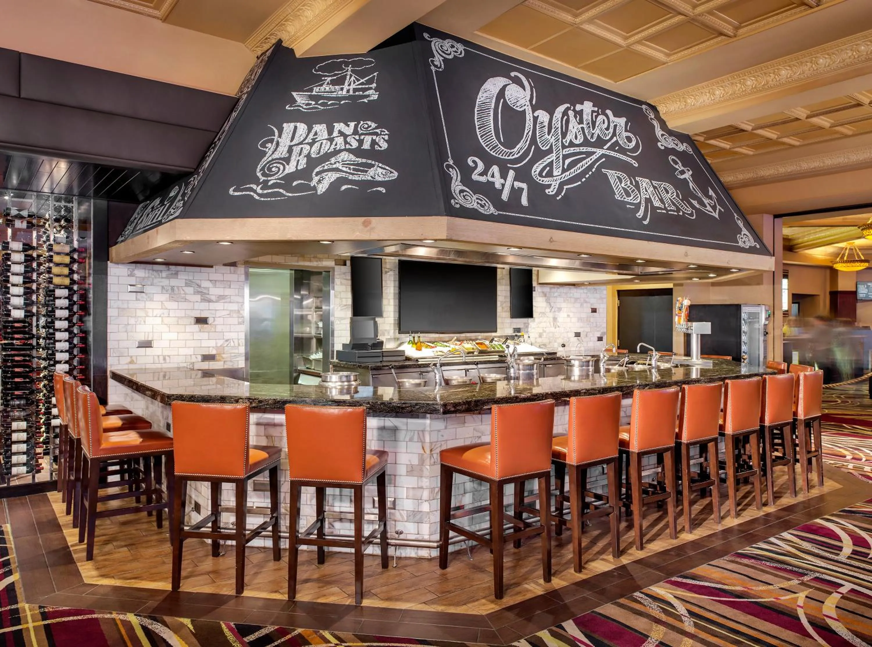 Restaurant/places to eat in Palace Station Hotel & Casino