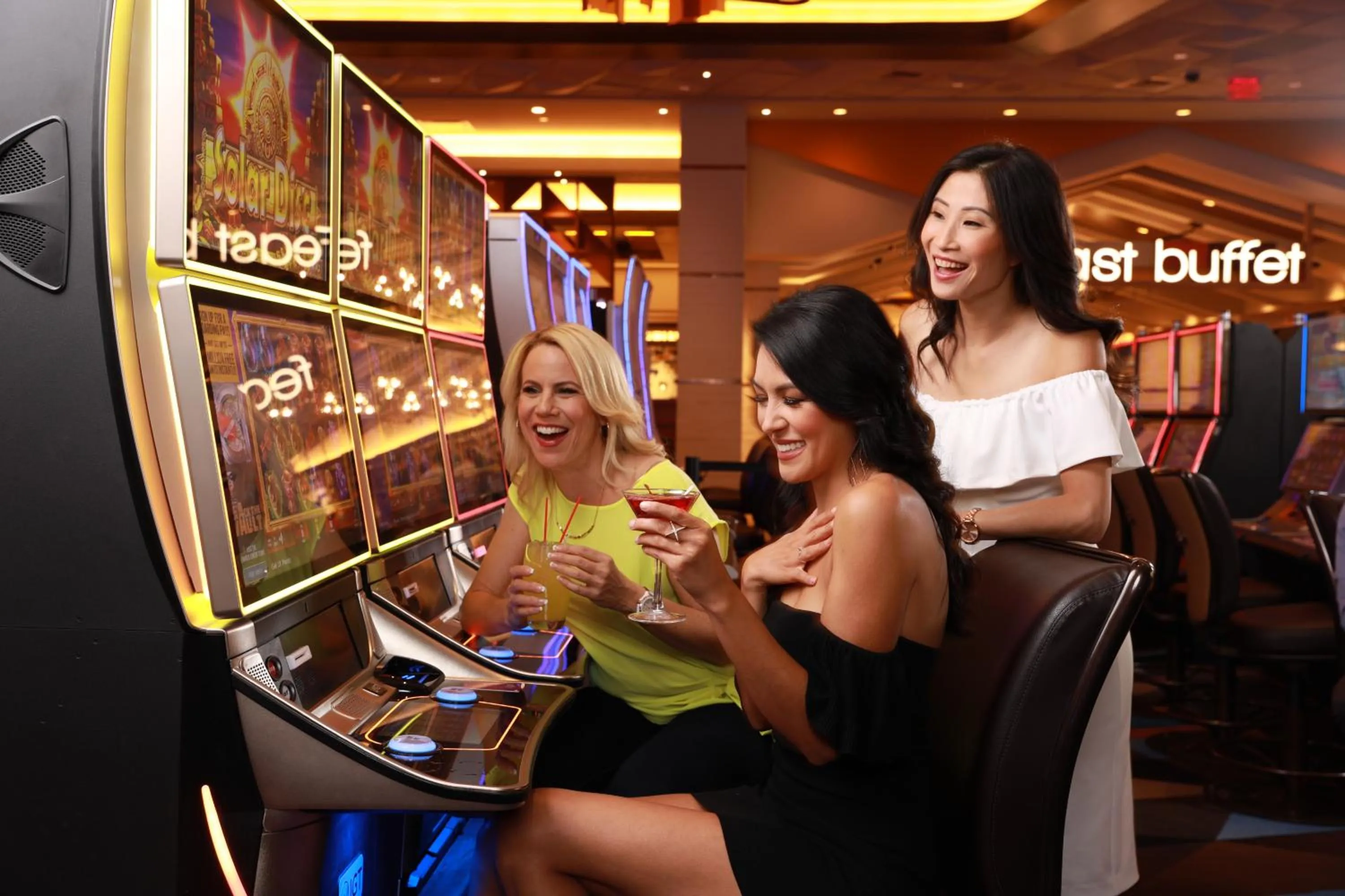 People in Palace Station Hotel & Casino