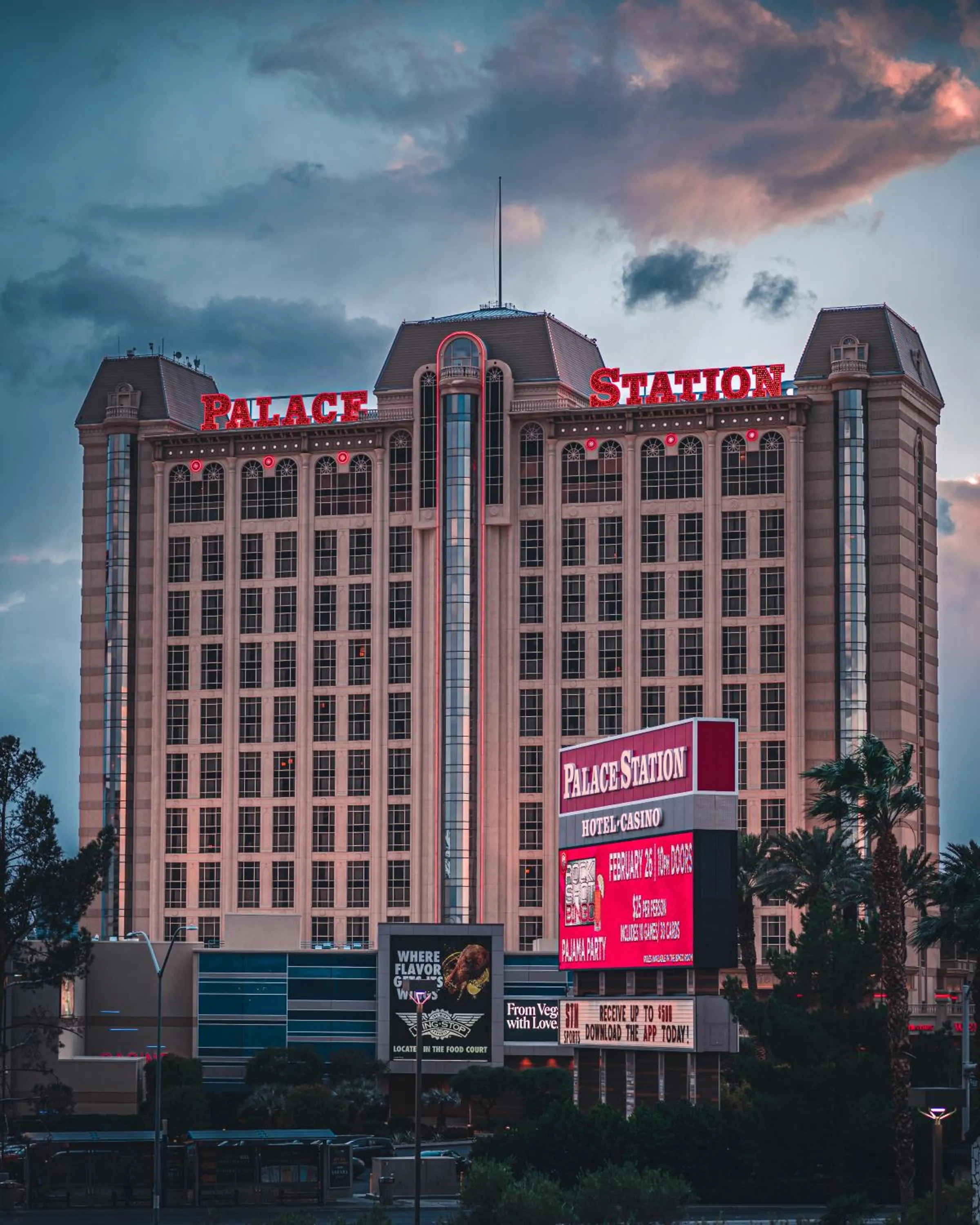 Property building in Palace Station Hotel & Casino
