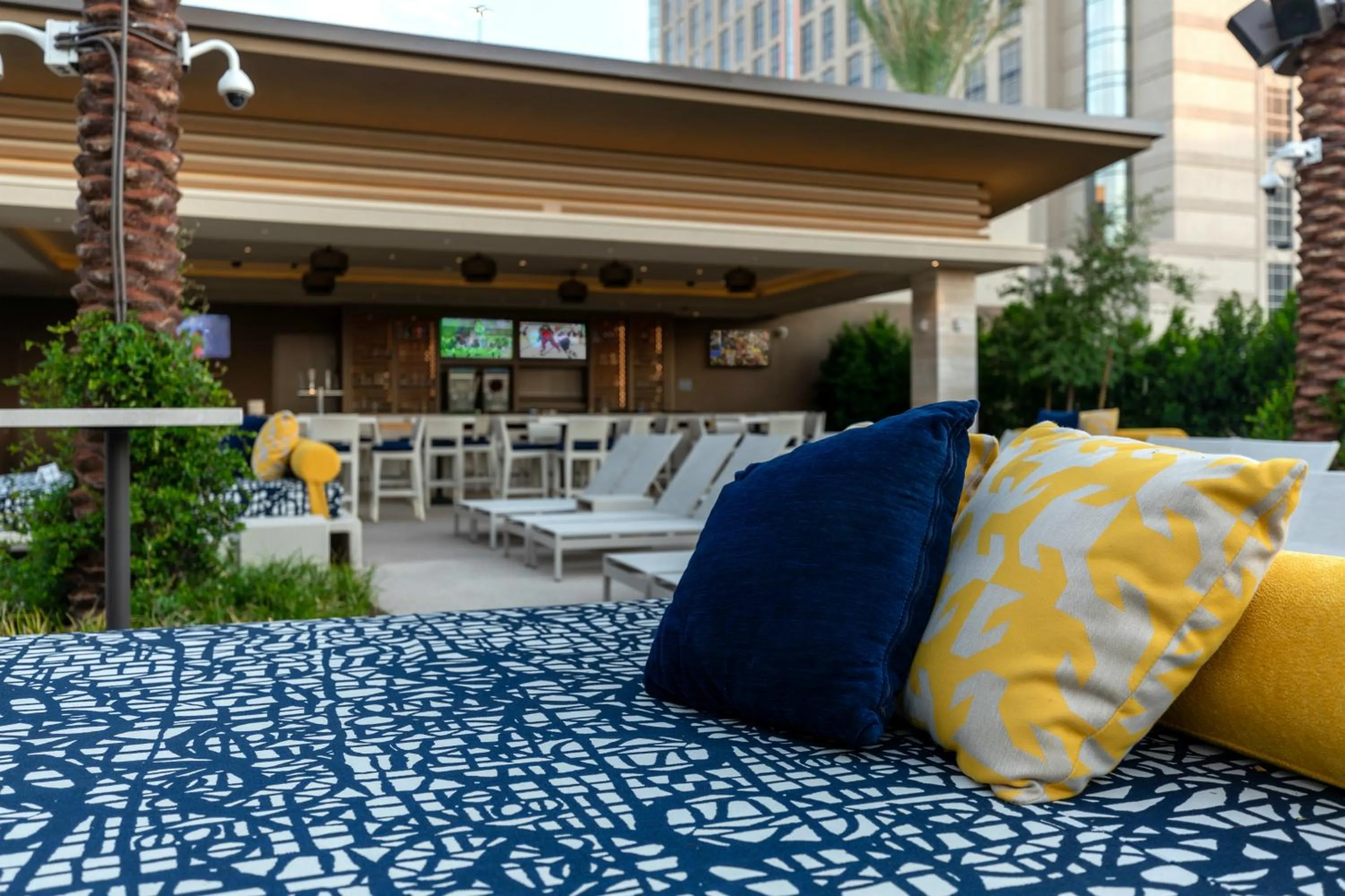 Seating area in Palace Station Hotel & Casino