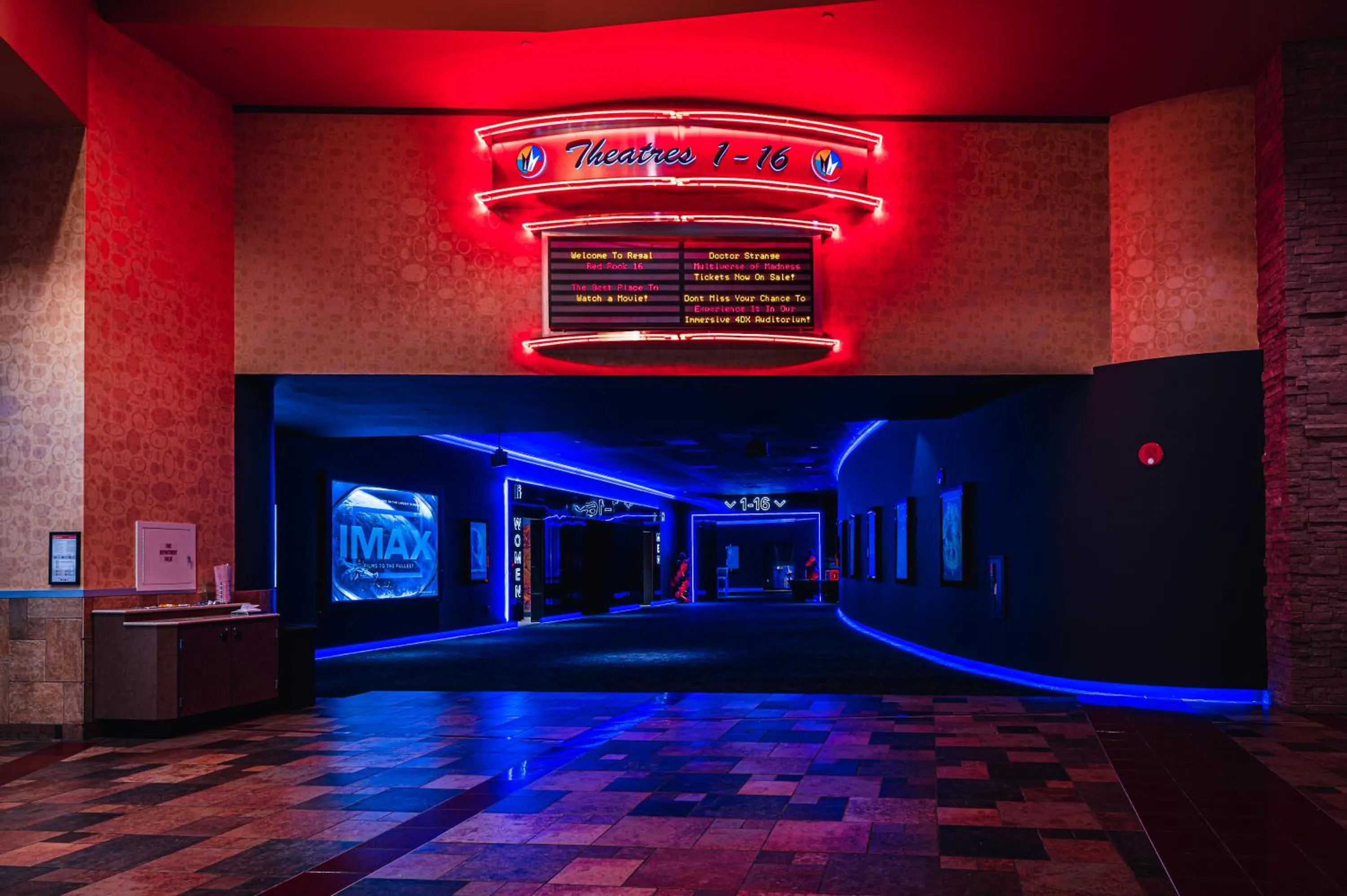 Entertainment in Red Rock Casino Resort & Spa