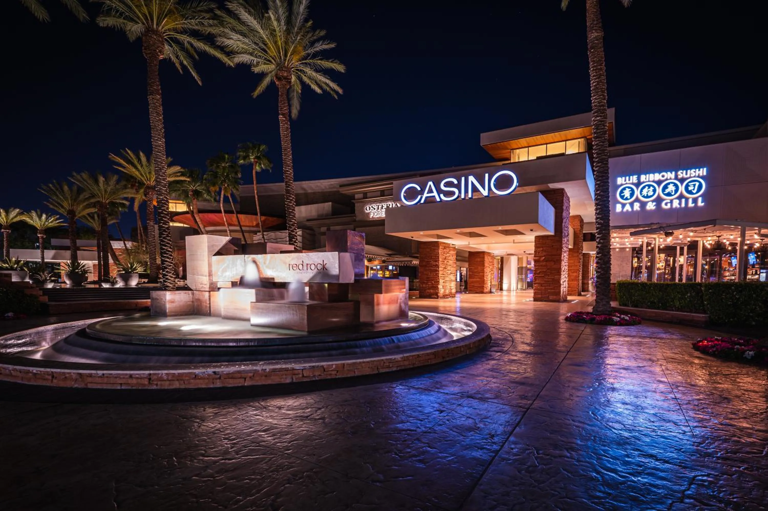 Property building in Red Rock Casino Resort & Spa