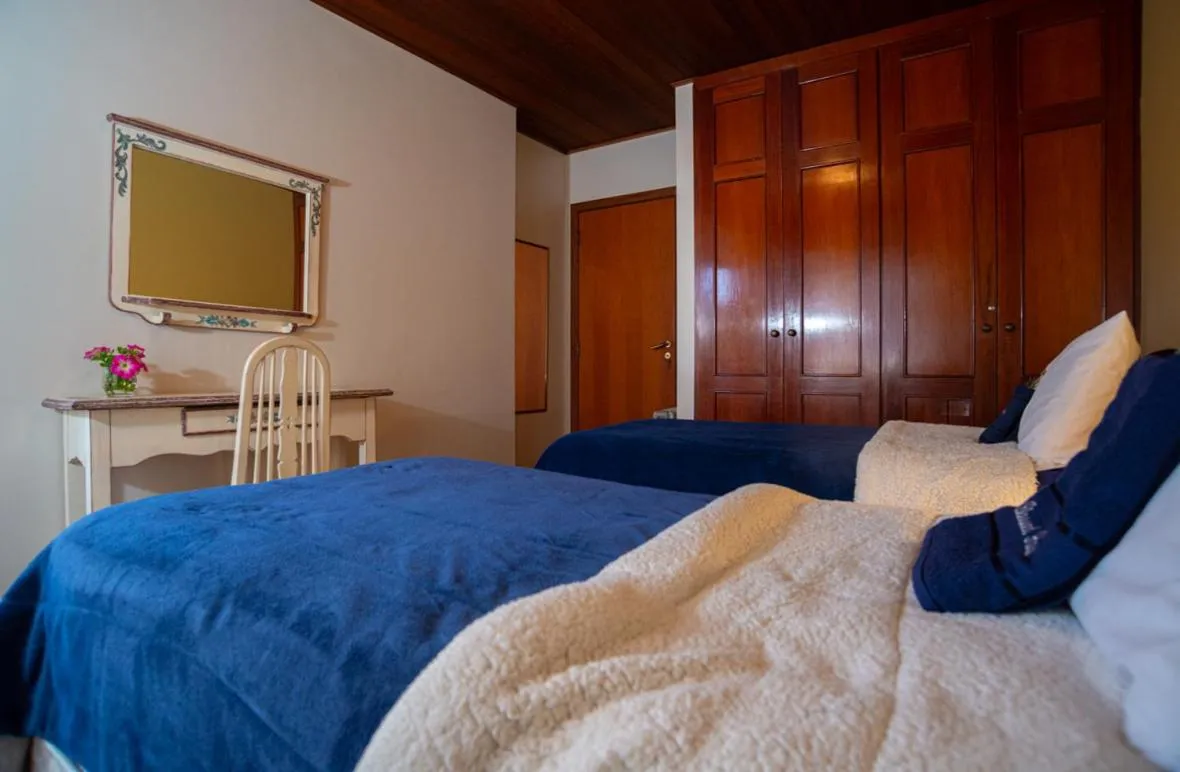 Bed in Casa Abençoada