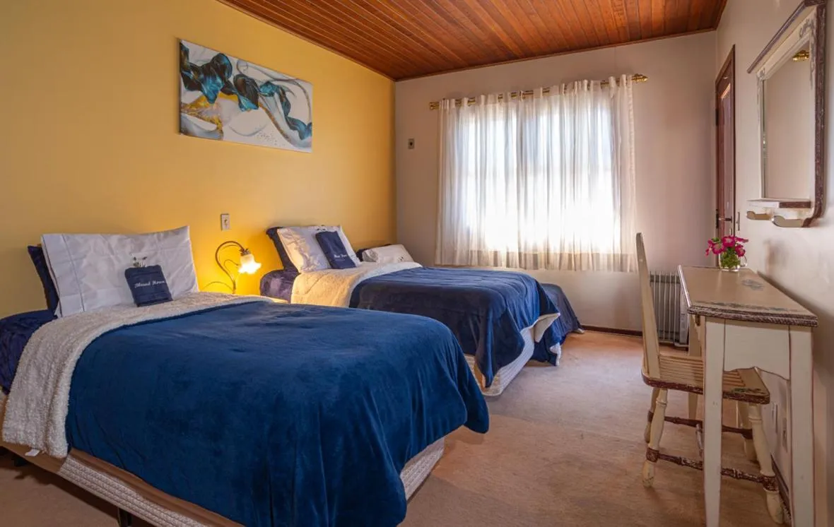 Bed in Casa Abençoada