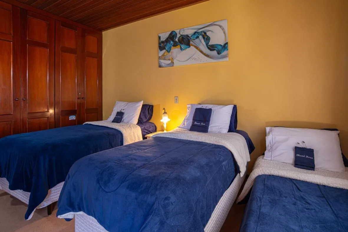 Bed in Casa Abençoada