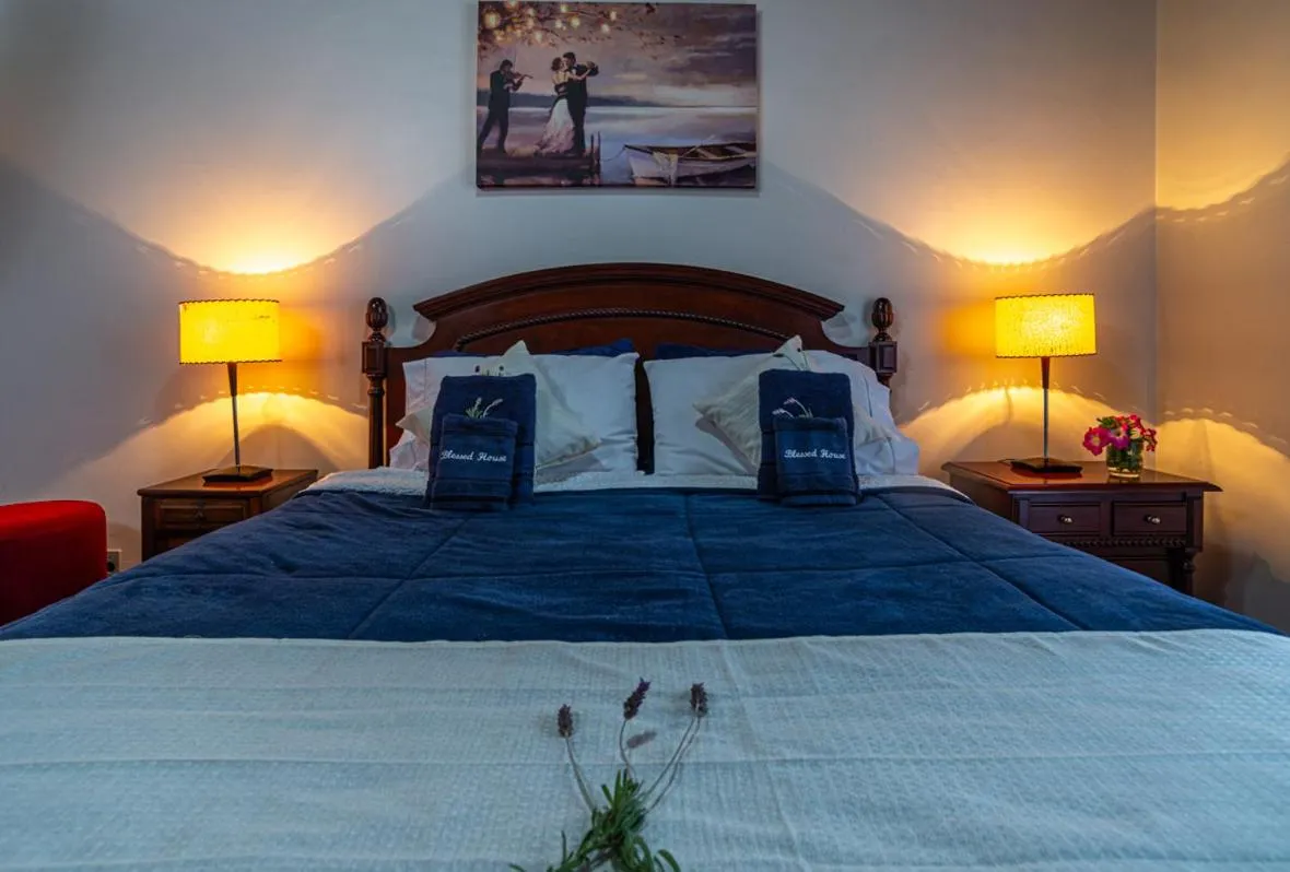 Bed in Casa Abençoada