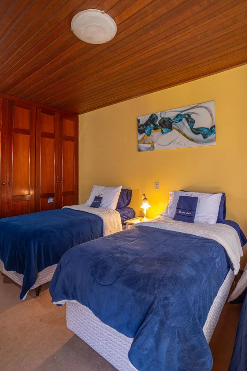 Bed in Casa Abençoada