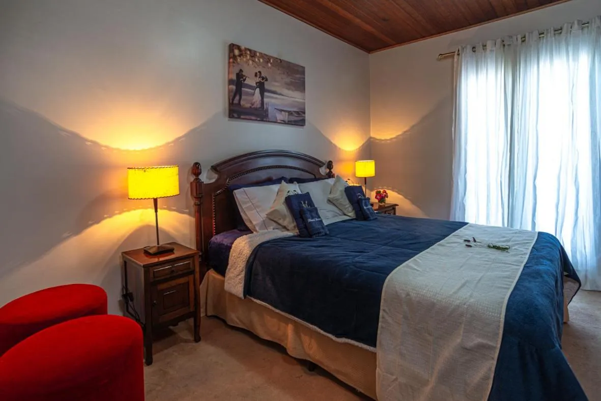 Bed in Casa Abençoada