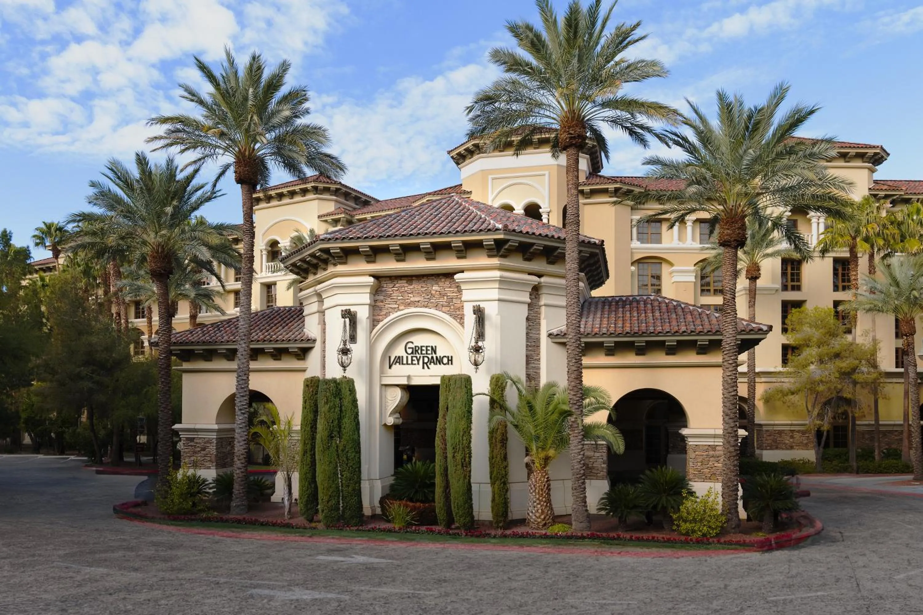 Property building in Green Valley Ranch Resort Spa Casino