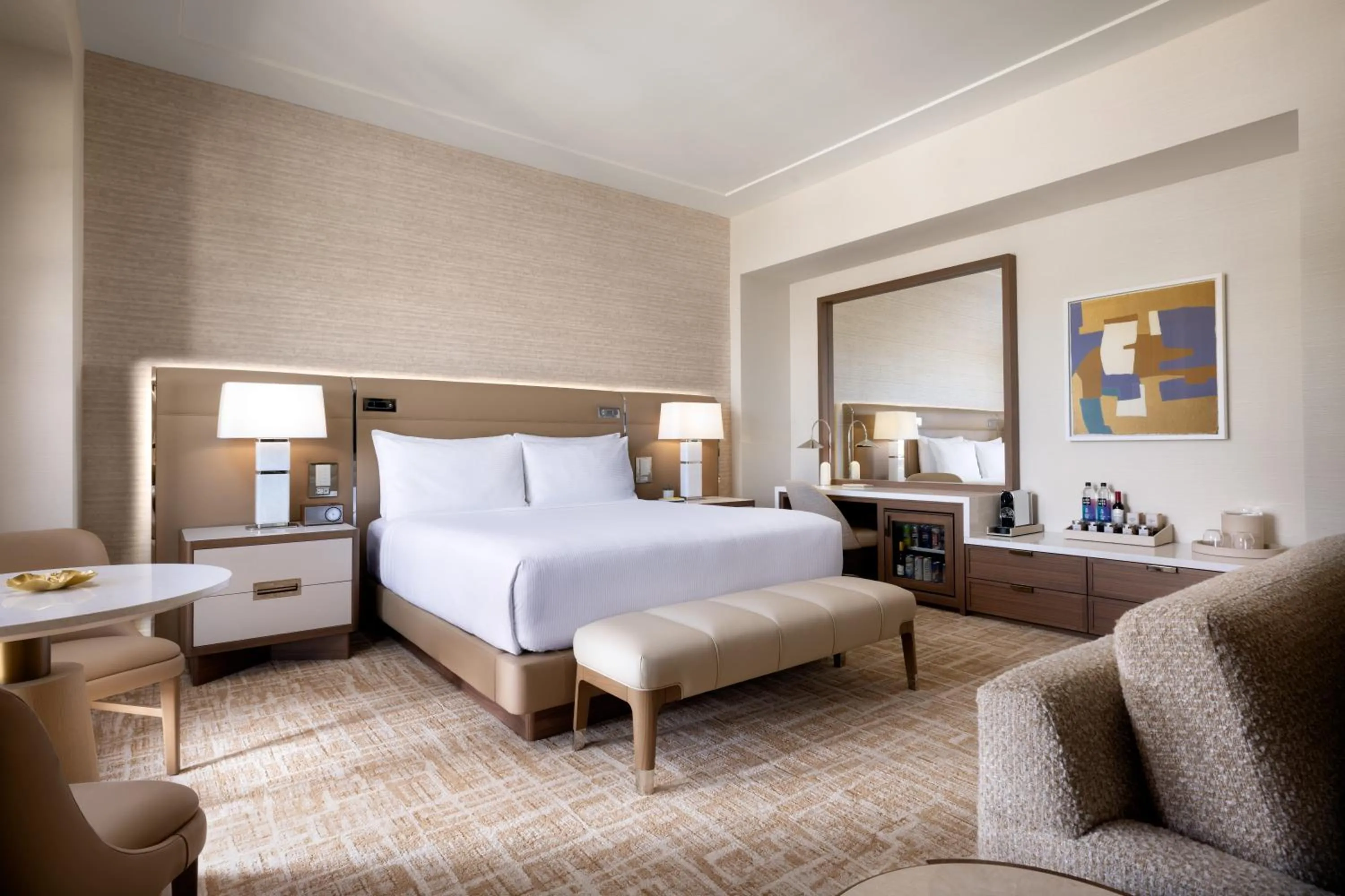 Bed in Green Valley Ranch Resort Spa Casino