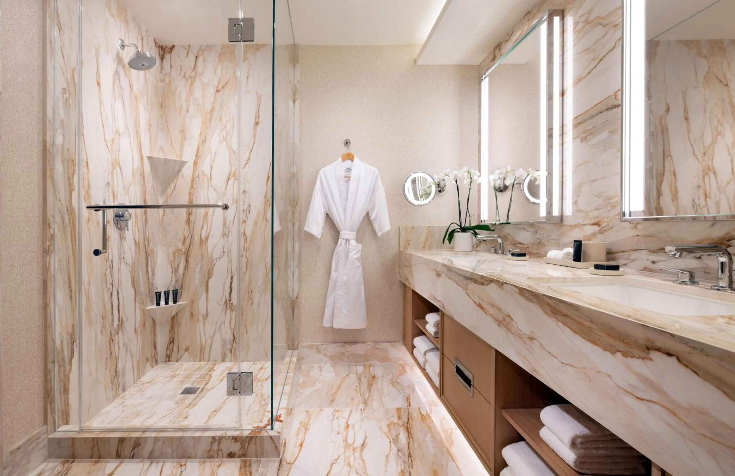 Bathroom in Green Valley Ranch Resort Spa Casino