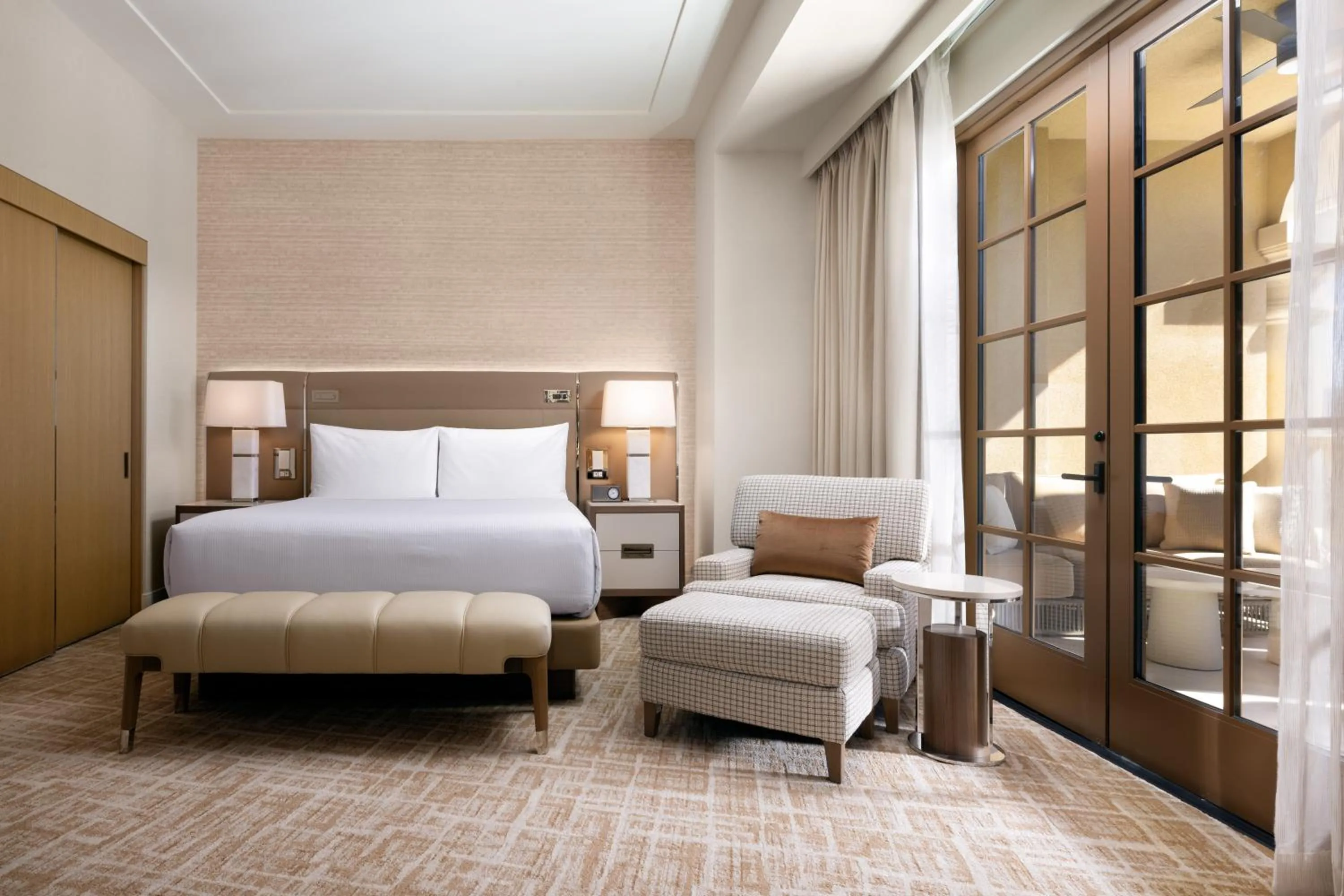 Bed in Green Valley Ranch Resort Spa Casino