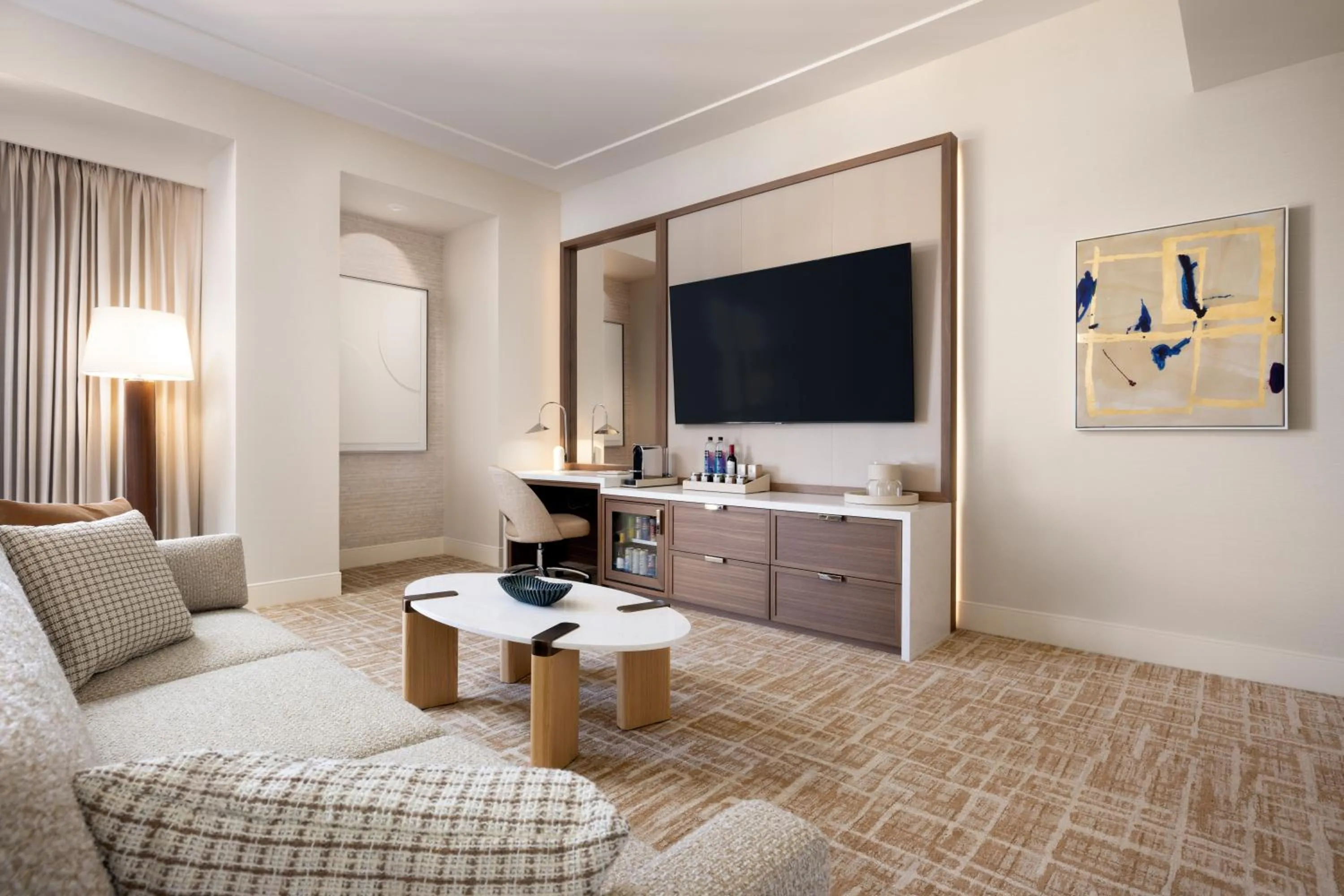 TV and multimedia in Green Valley Ranch Resort Spa Casino