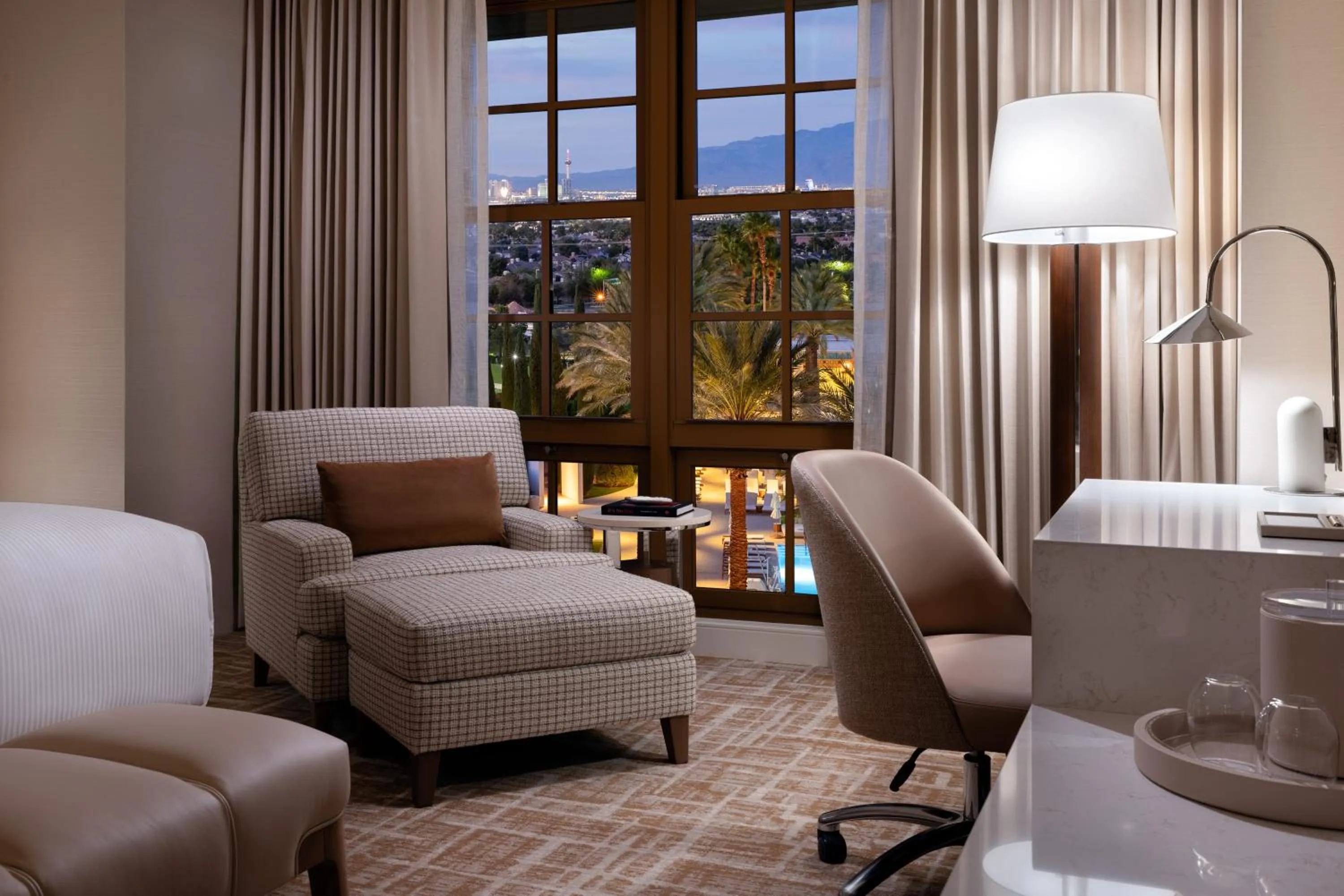 Seating area in Green Valley Ranch Resort Spa Casino