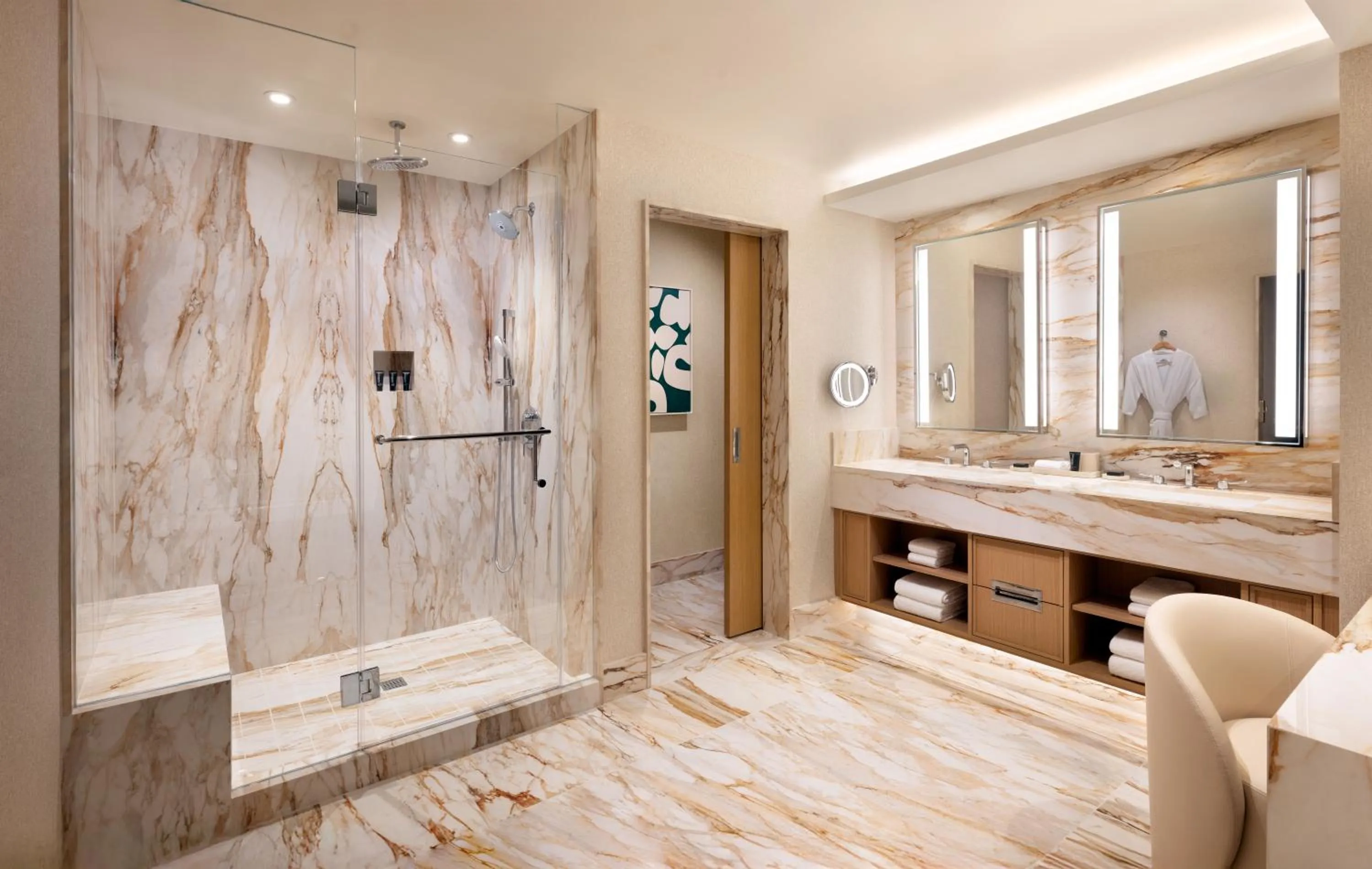 Bathroom in Green Valley Ranch Resort Spa Casino