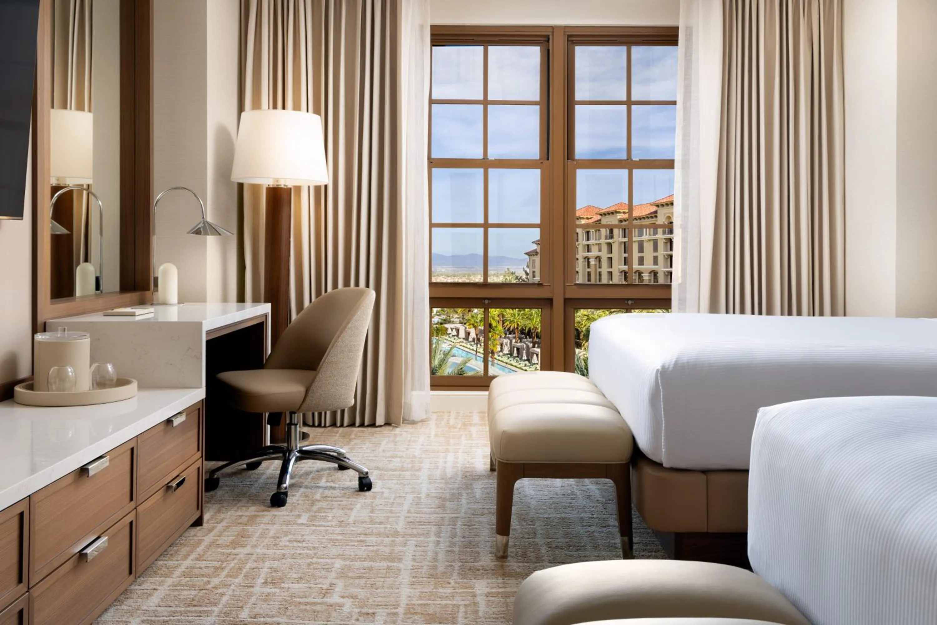 Seating area in Green Valley Ranch Resort Spa Casino