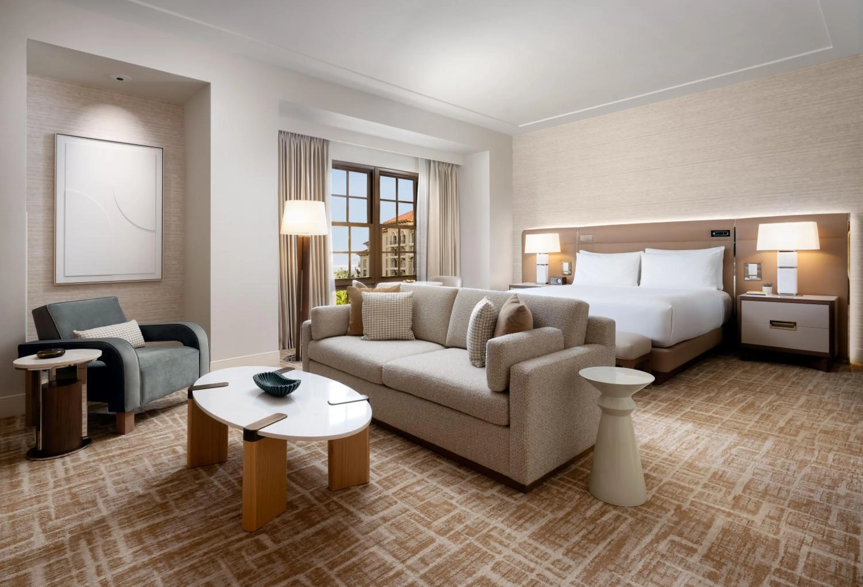 Photo of the whole room, Bed in Green Valley Ranch Resort Spa Casino