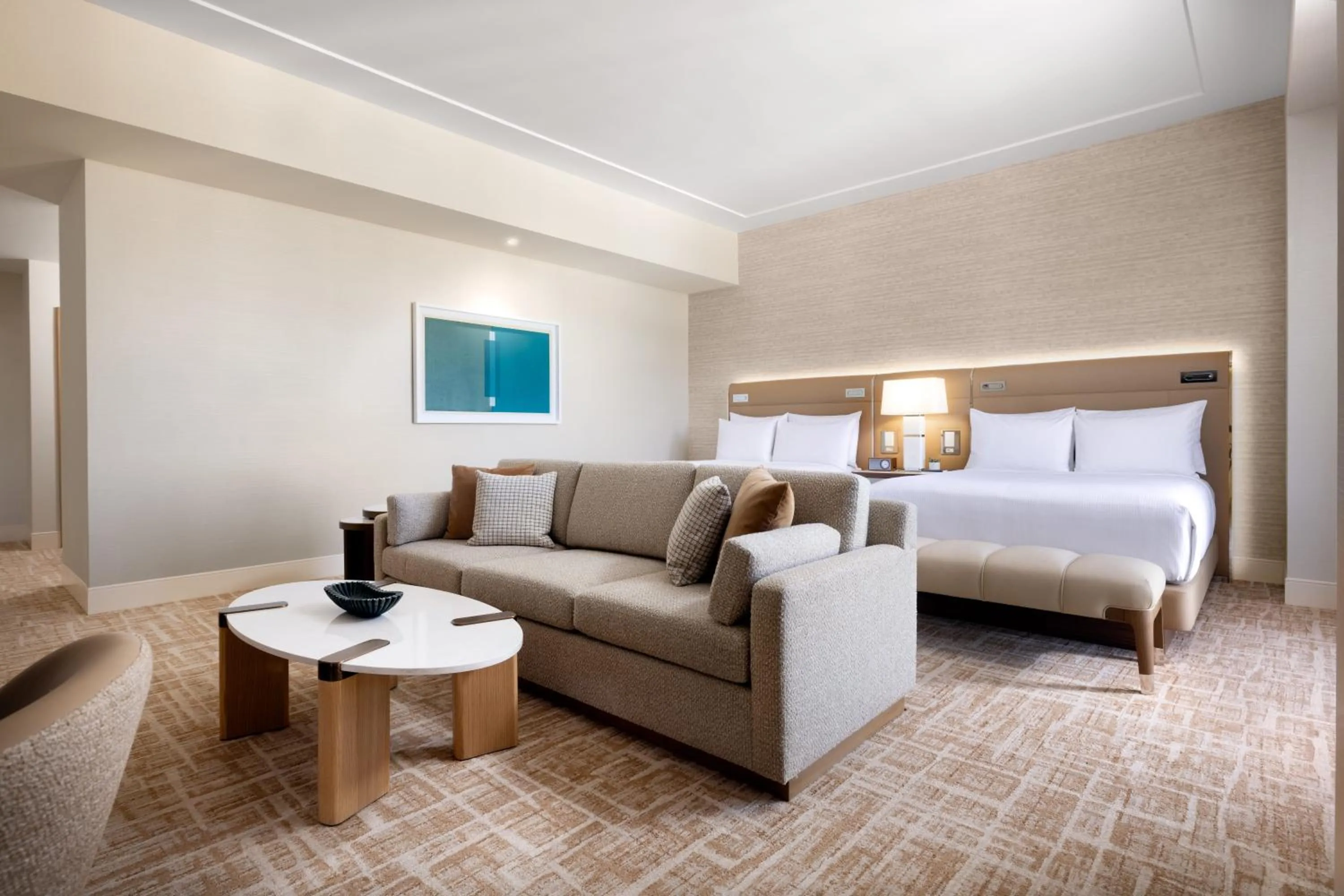 Photo of the whole room, Bed in Green Valley Ranch Resort Spa Casino