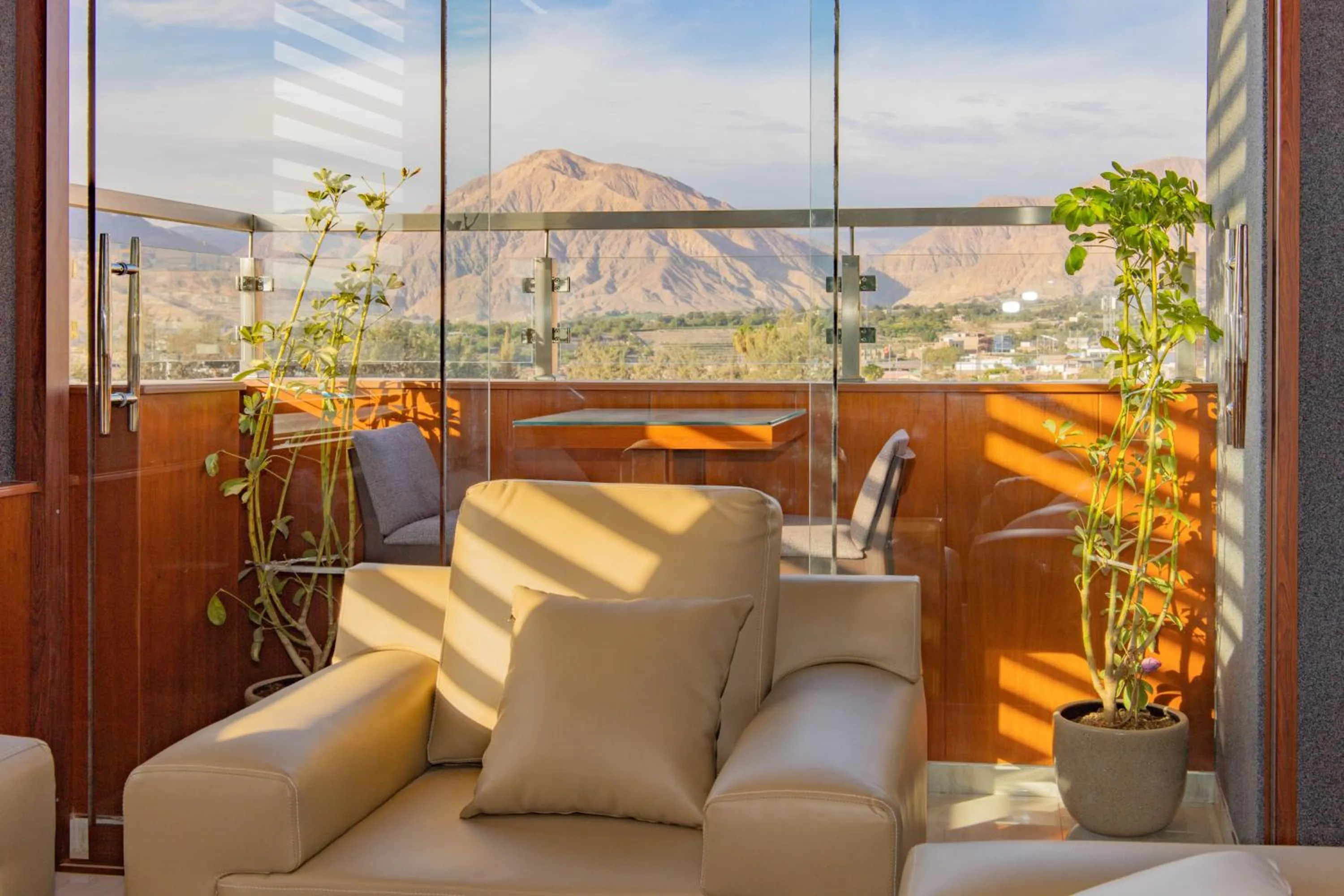 Balcony/Terrace in Hotel San Lorenzo