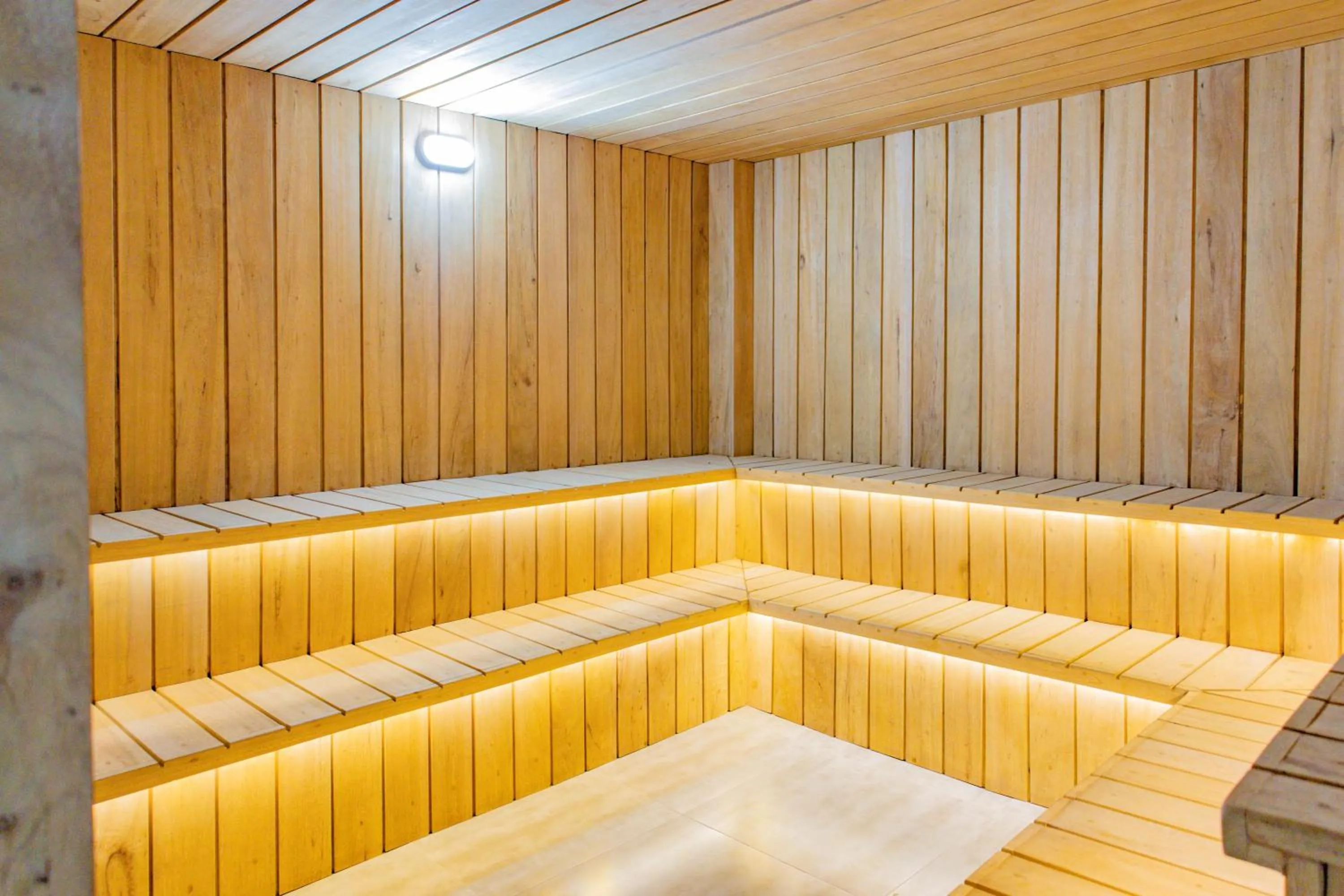 Sauna in Hotel San Lorenzo
