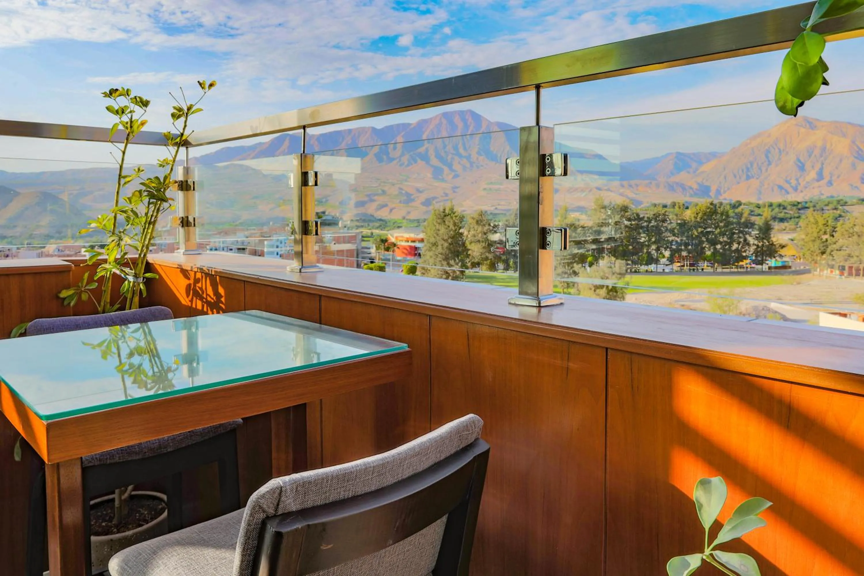 Natural landscape in Hotel San Lorenzo