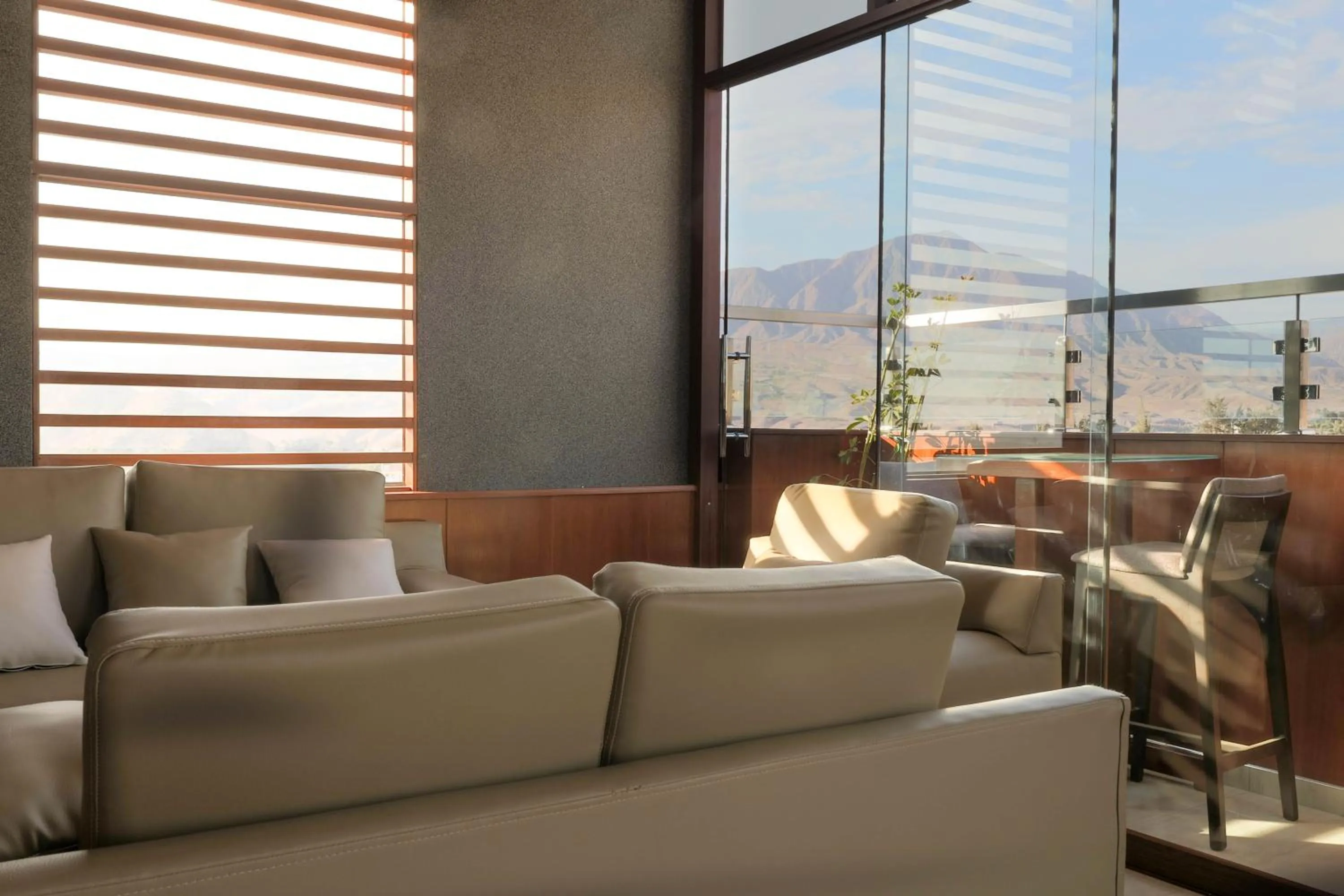 Balcony/Terrace in Hotel San Lorenzo