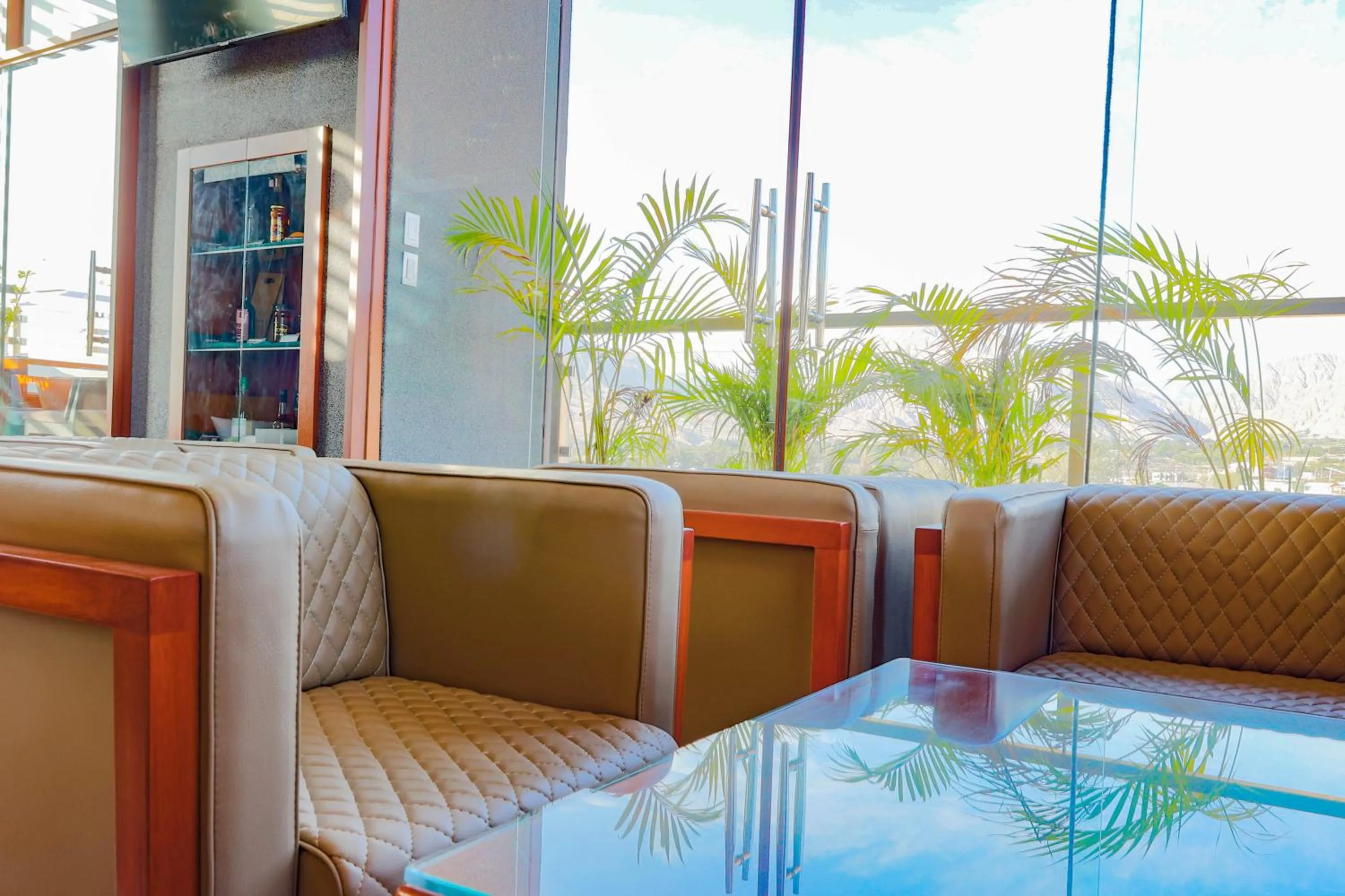 Balcony/Terrace in Hotel San Lorenzo