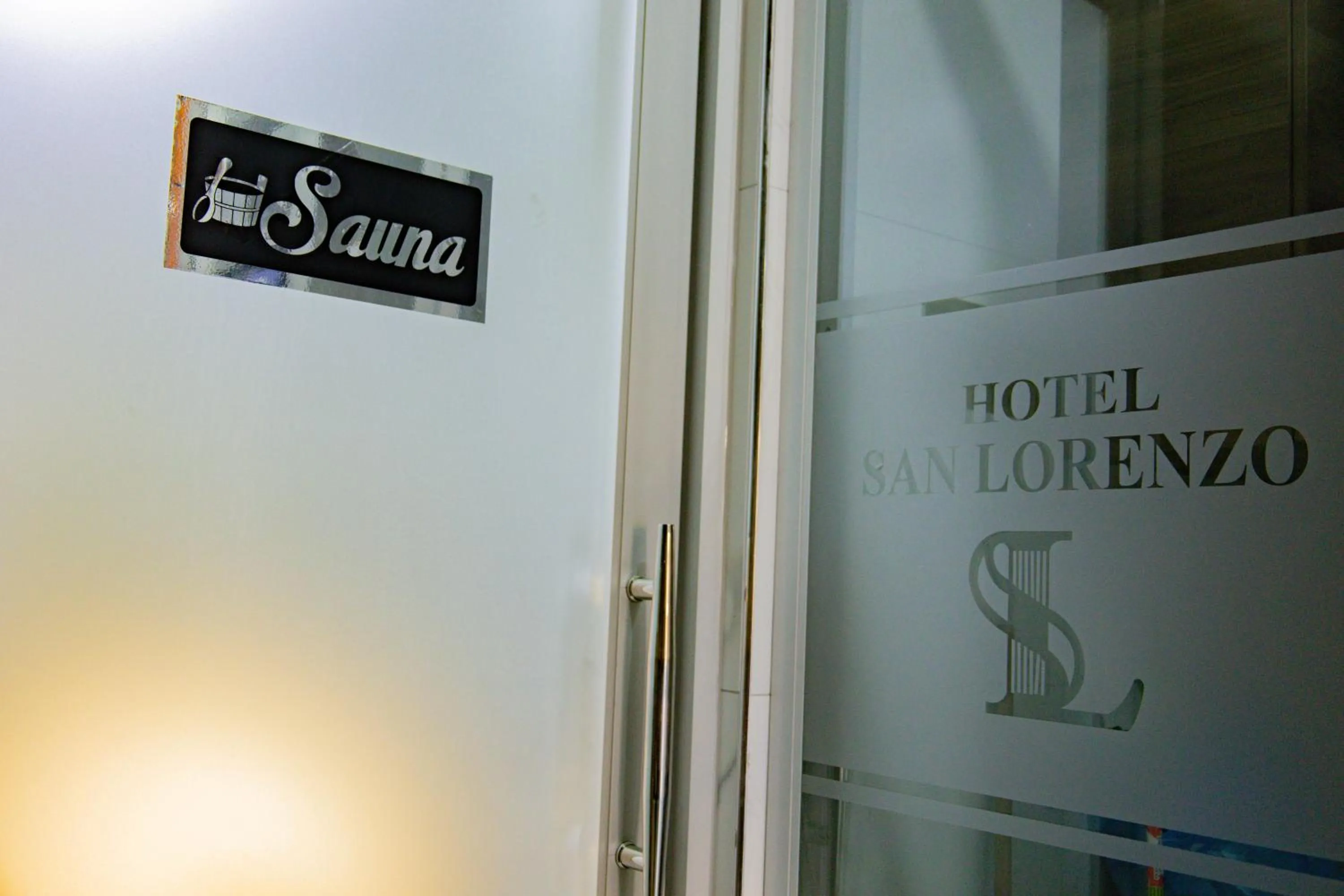 Sauna in Hotel San Lorenzo