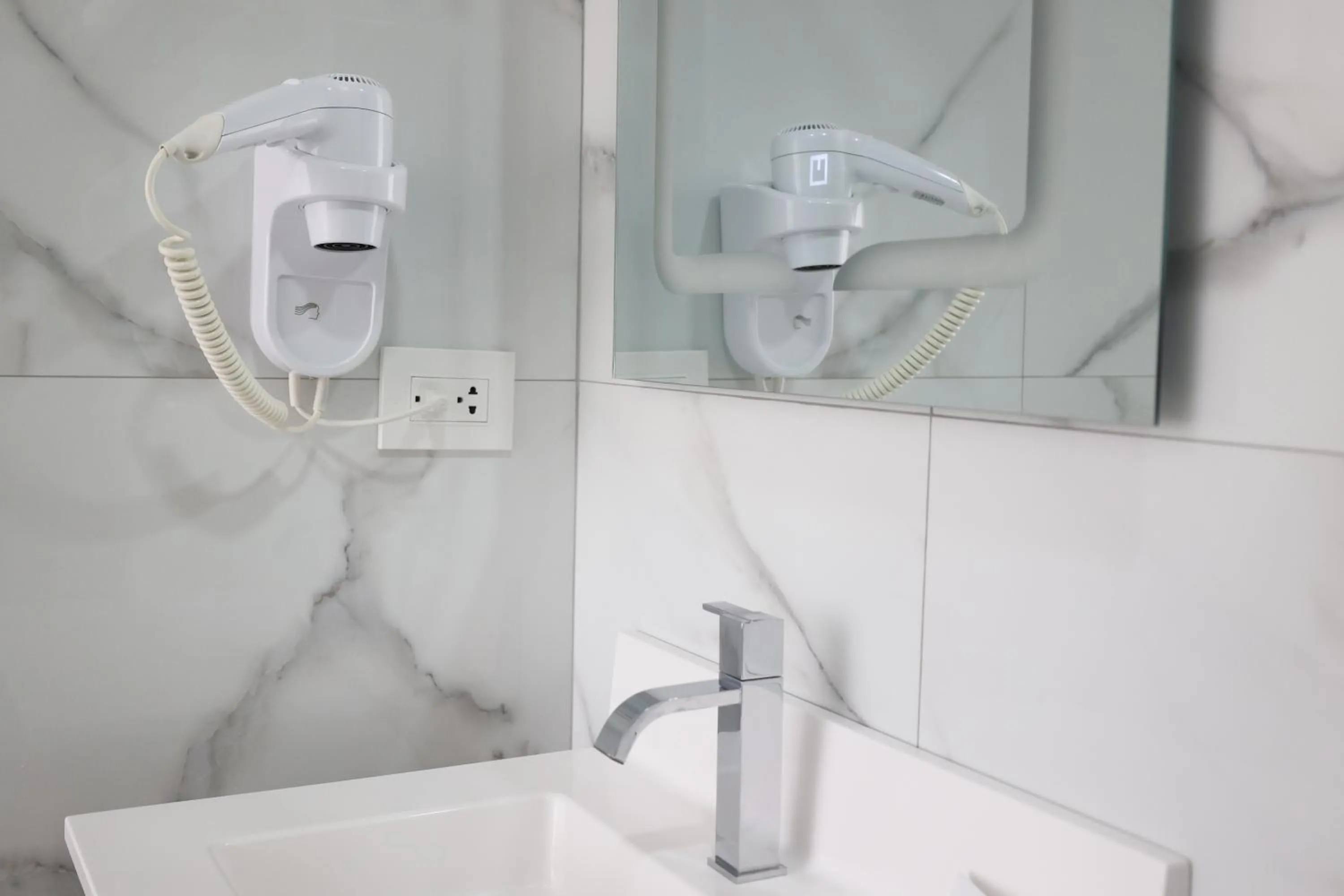 Bathroom in Hotel San Lorenzo