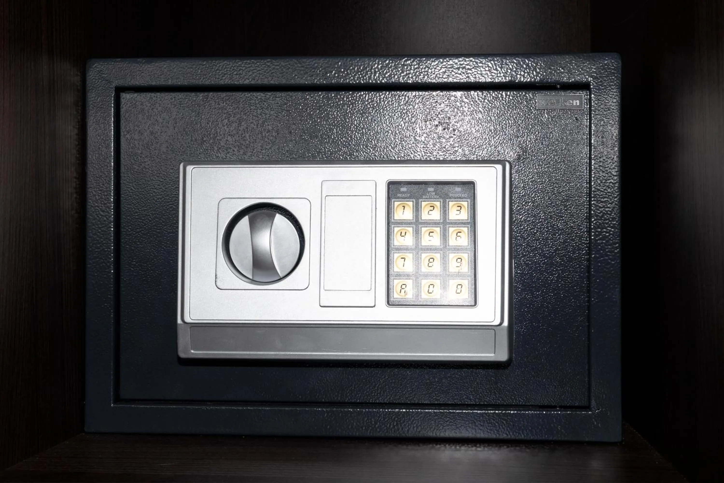 safe in Hotel San Lorenzo