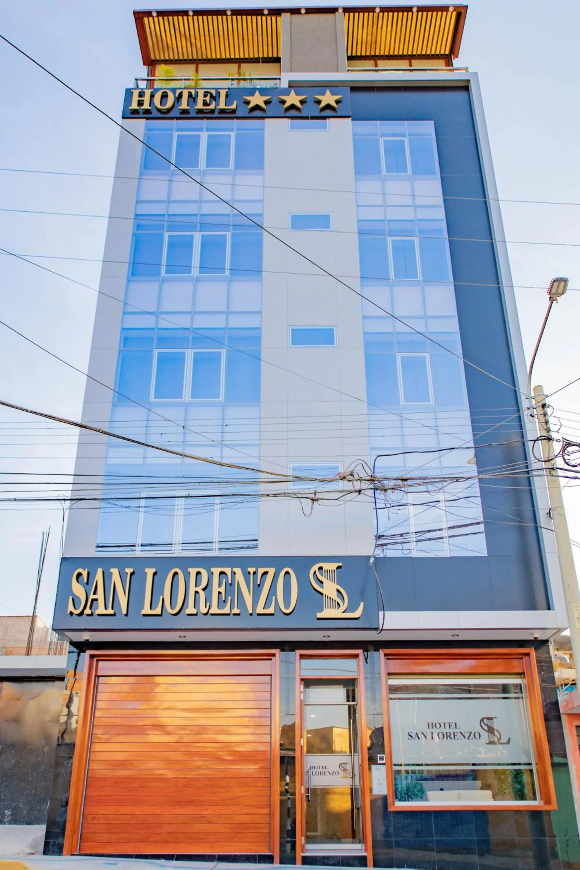 Property building in Hotel San Lorenzo