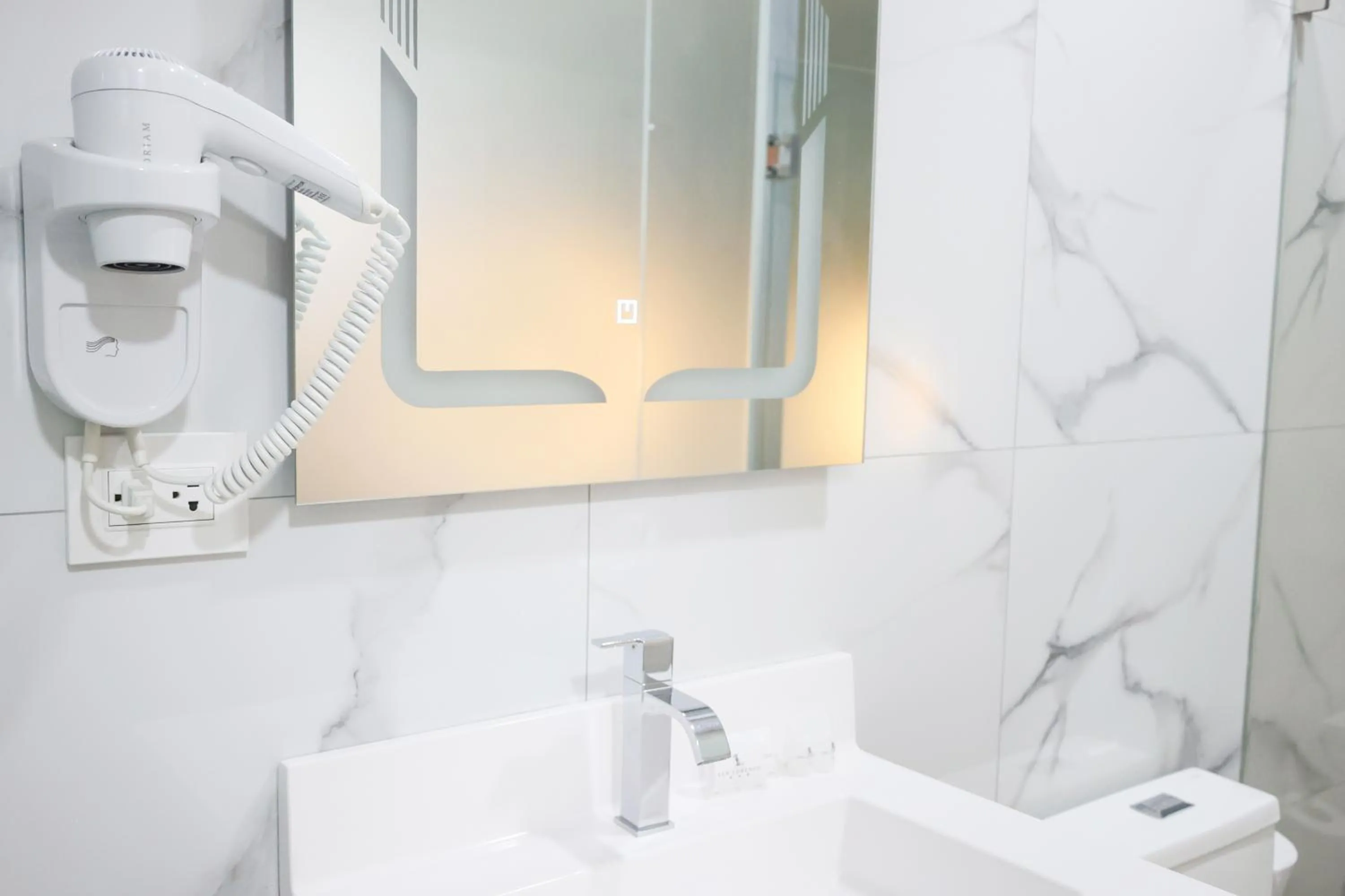 Bathroom in Hotel San Lorenzo