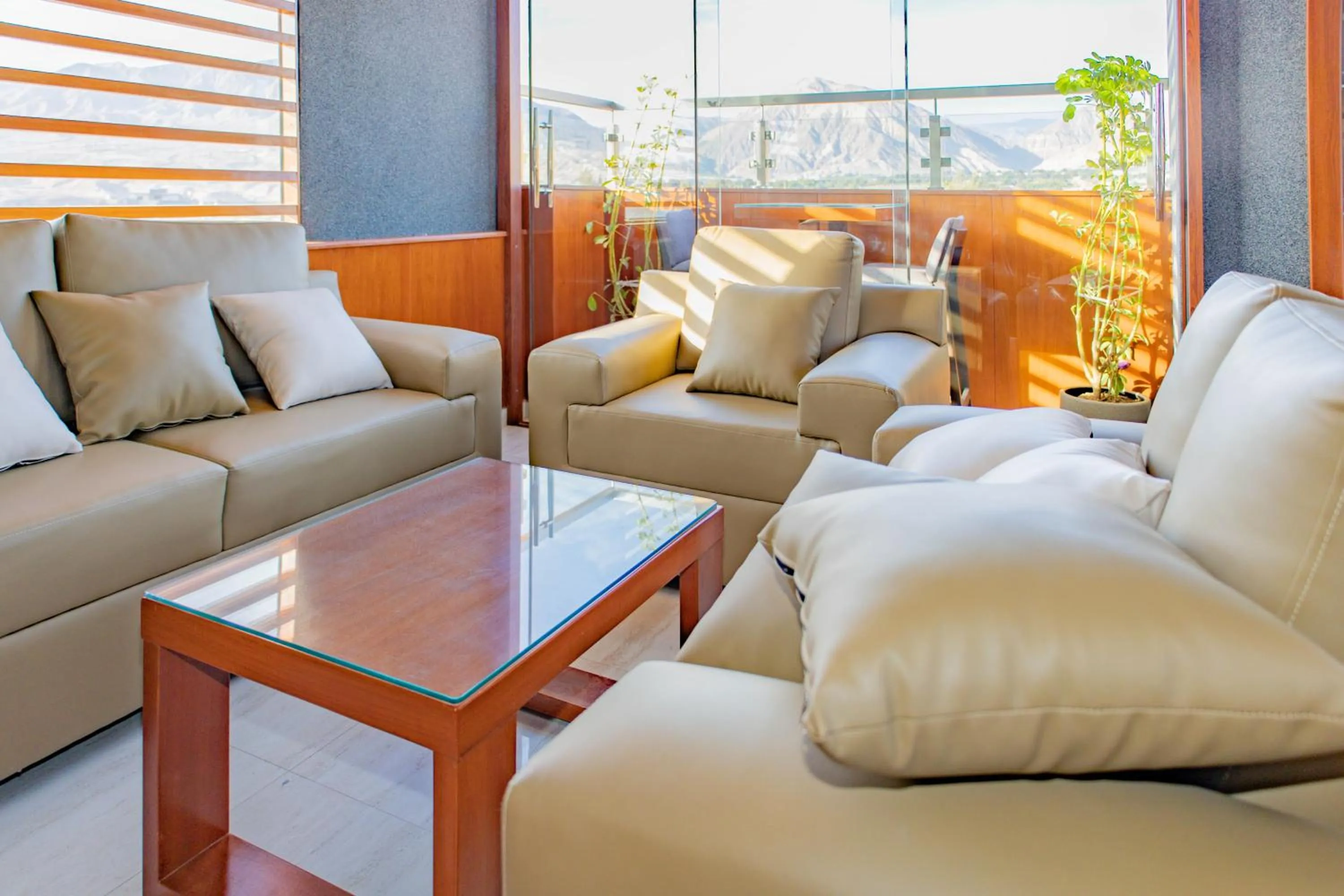 Balcony/Terrace in Hotel San Lorenzo