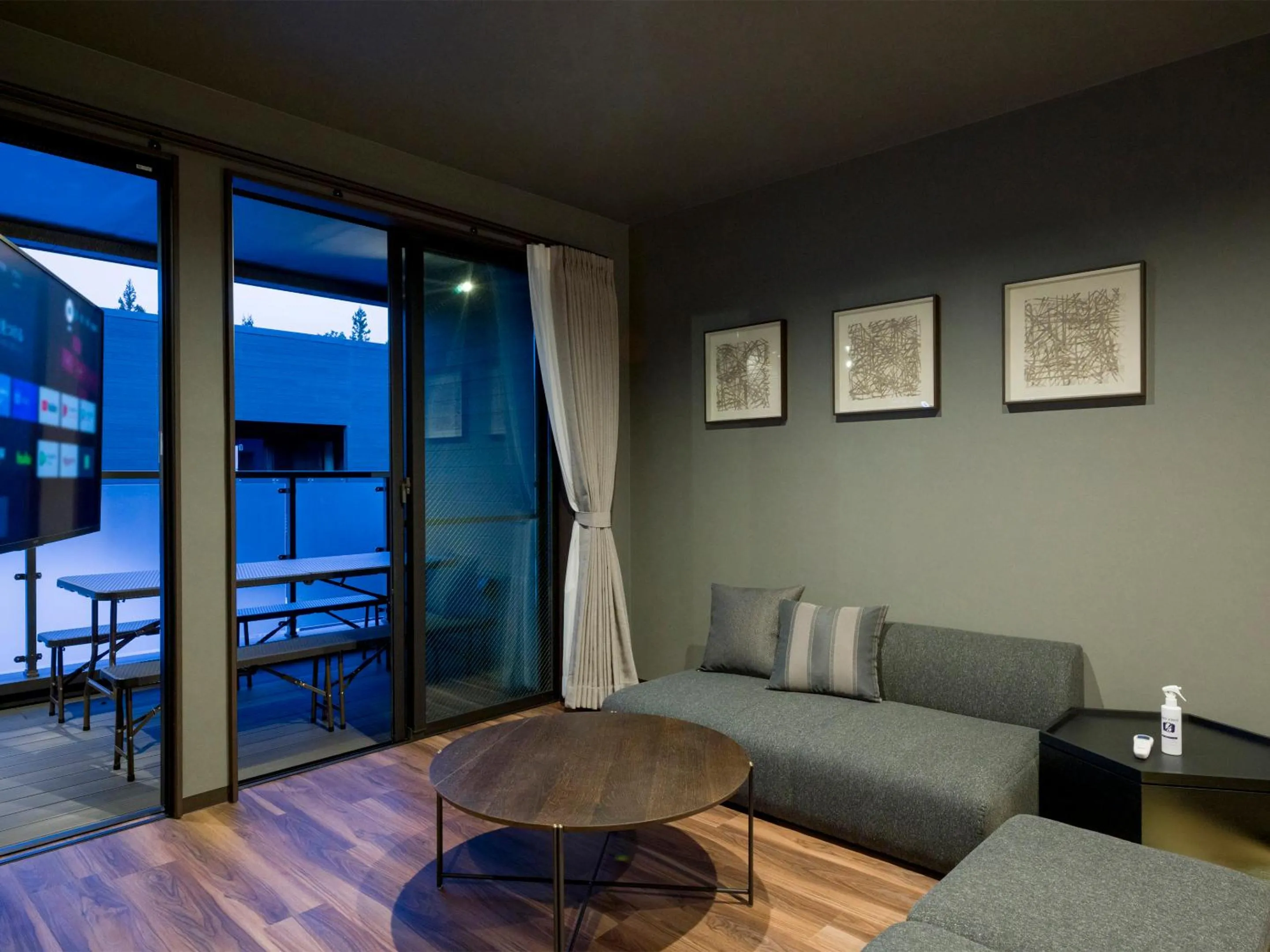 Dining area in Rakuten STAY Nikko Hoden