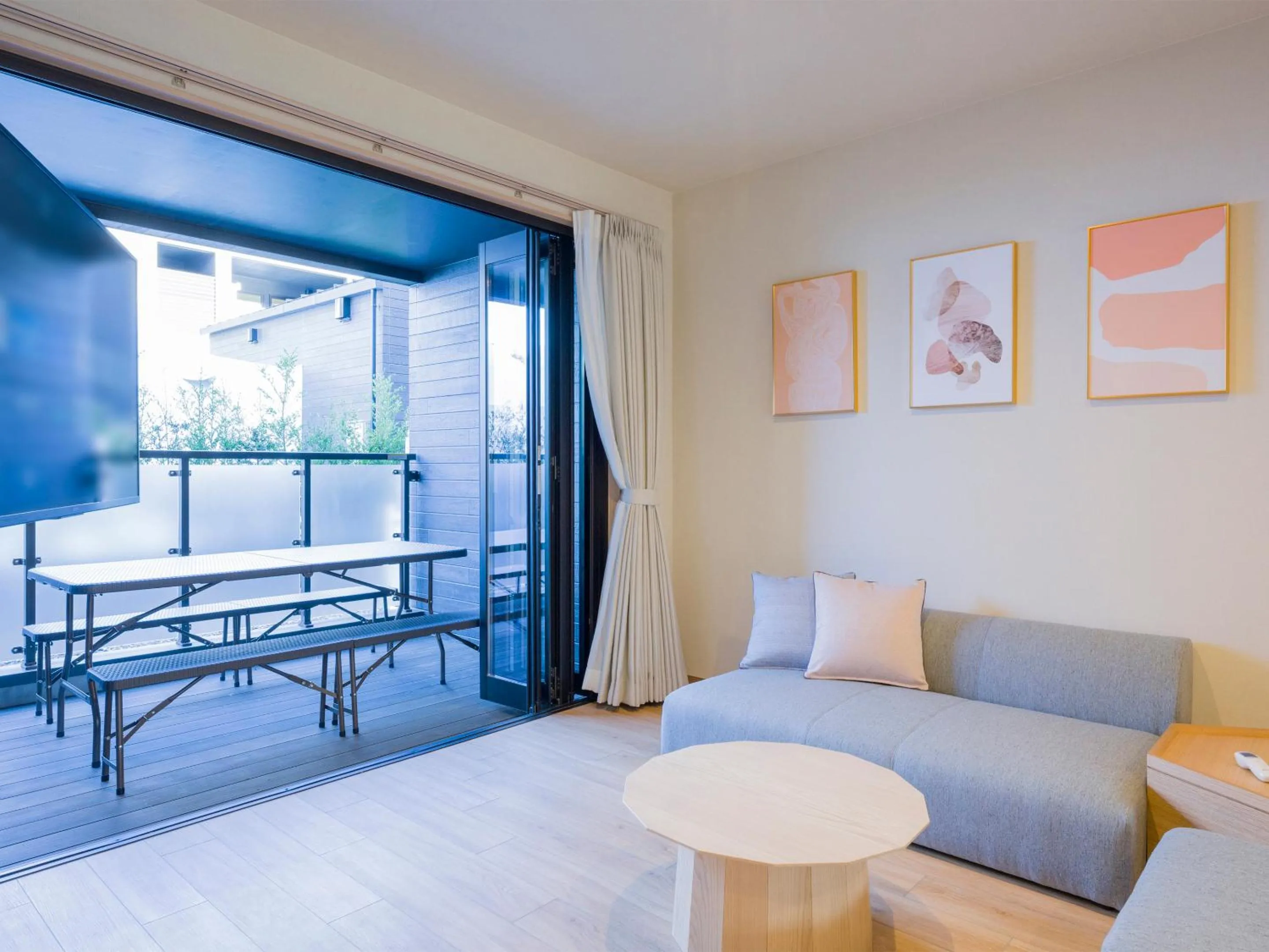 Dining area in Rakuten STAY Nikko Hoden