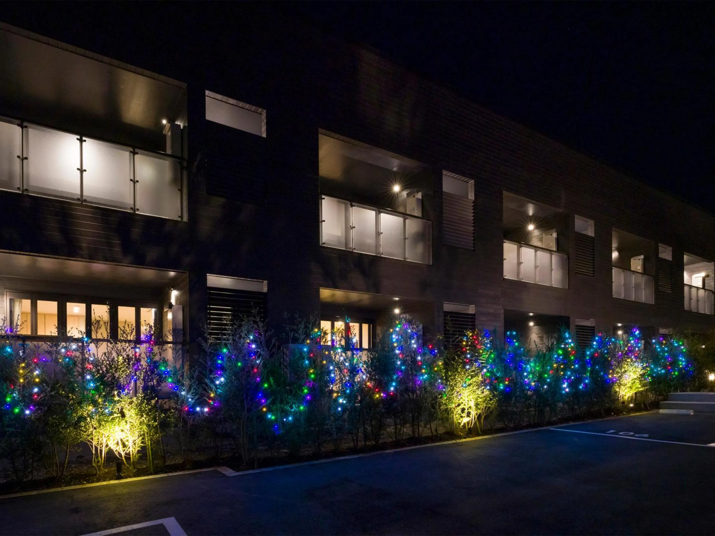 Property building in Rakuten STAY Nikko Hoden