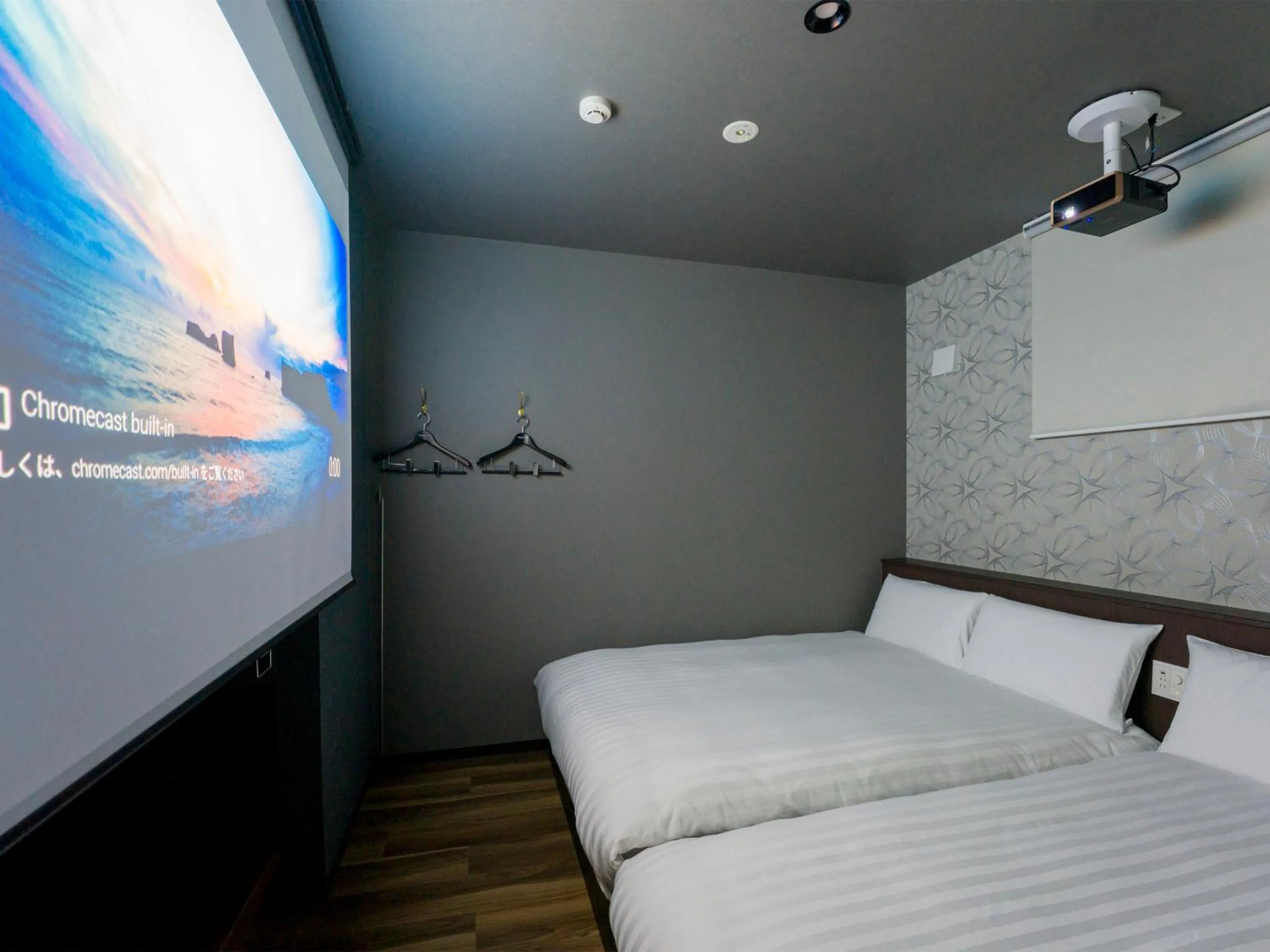 Bedroom, Bed in Rakuten STAY Nikko Hoden