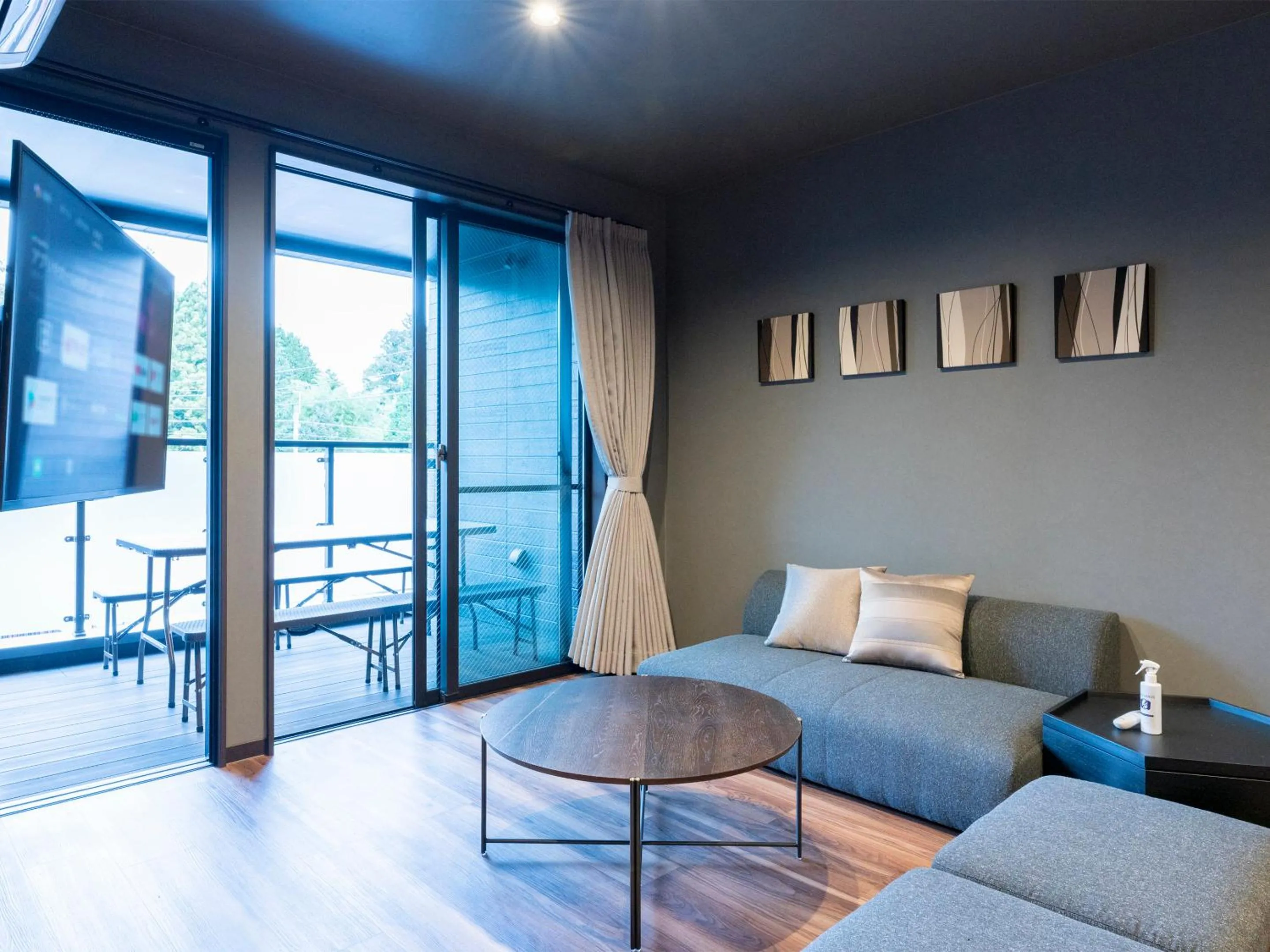 Dining area in Rakuten STAY Nikko Hoden