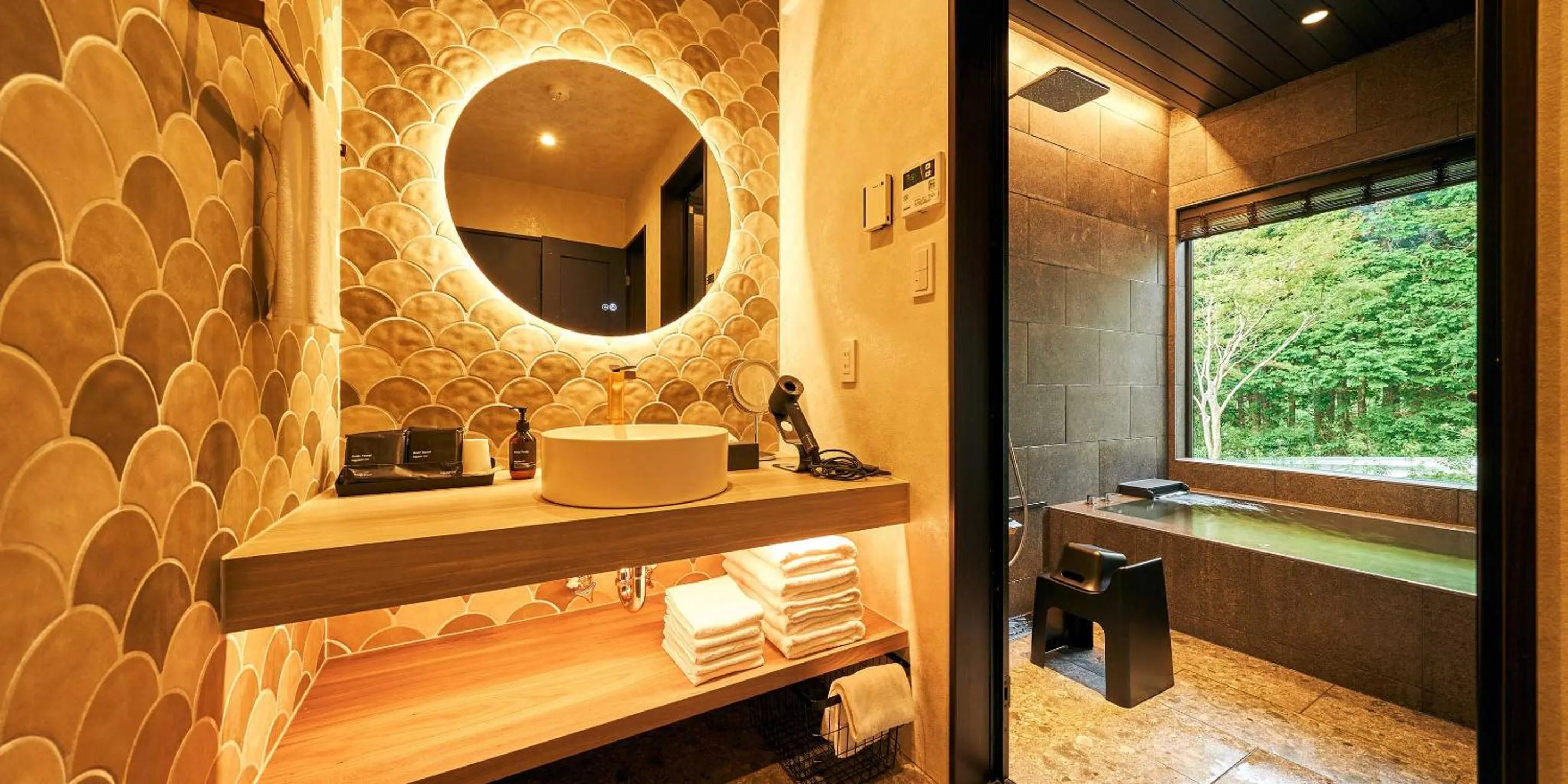 Bathroom in Rakuten STAY VILLA Hakone Sengokuhara