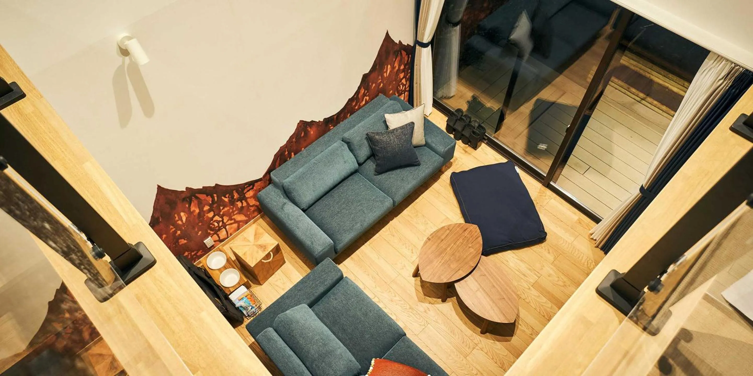 Living room in Rakuten STAY VILLA Hakone Sengokuhara