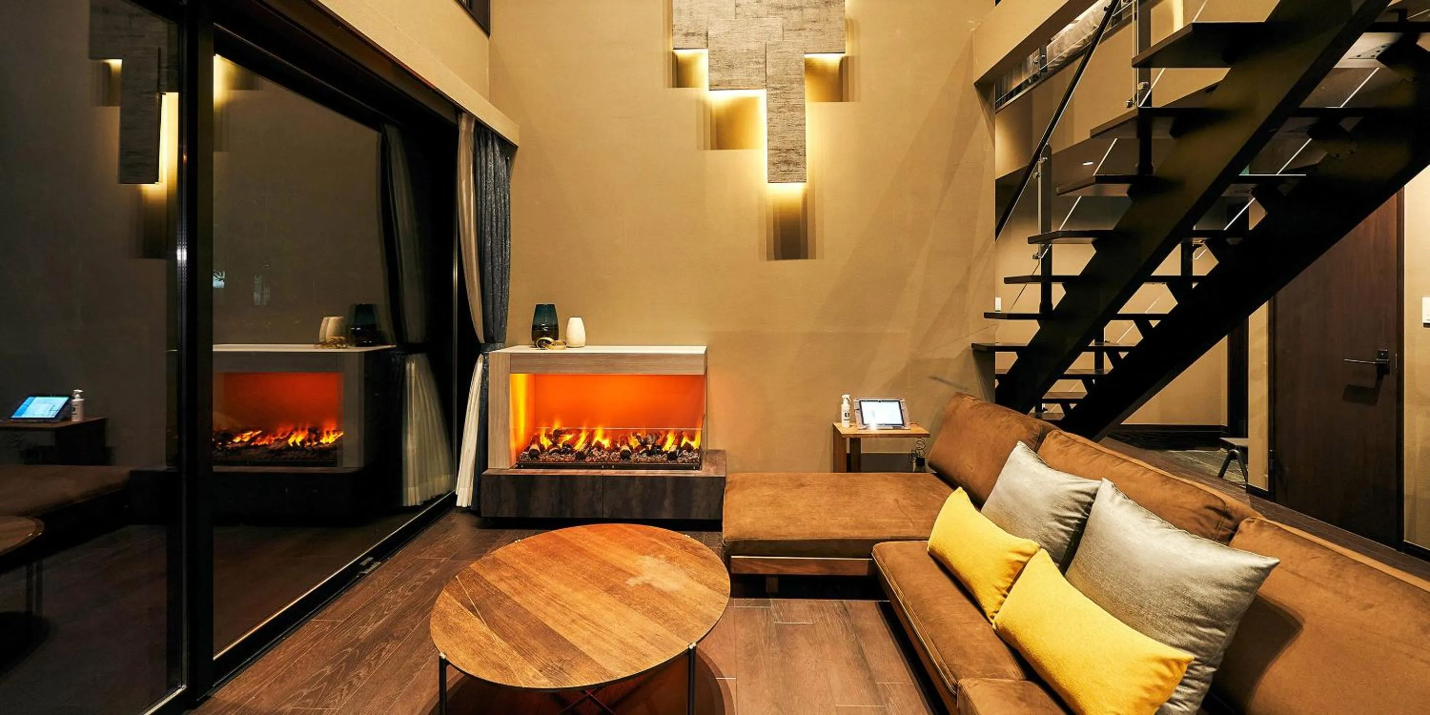 Living room in Rakuten STAY VILLA Hakone Sengokuhara