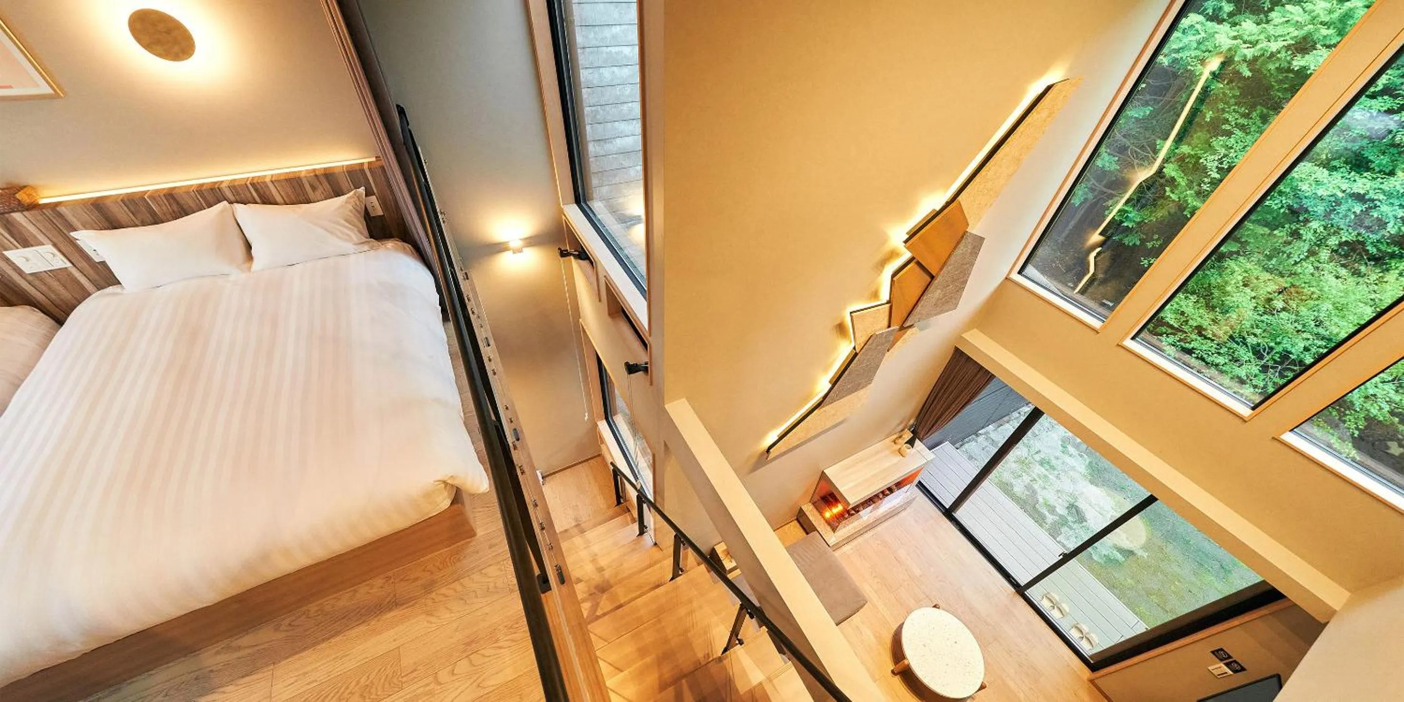 Bedroom, Bed in Rakuten STAY VILLA Hakone Sengokuhara