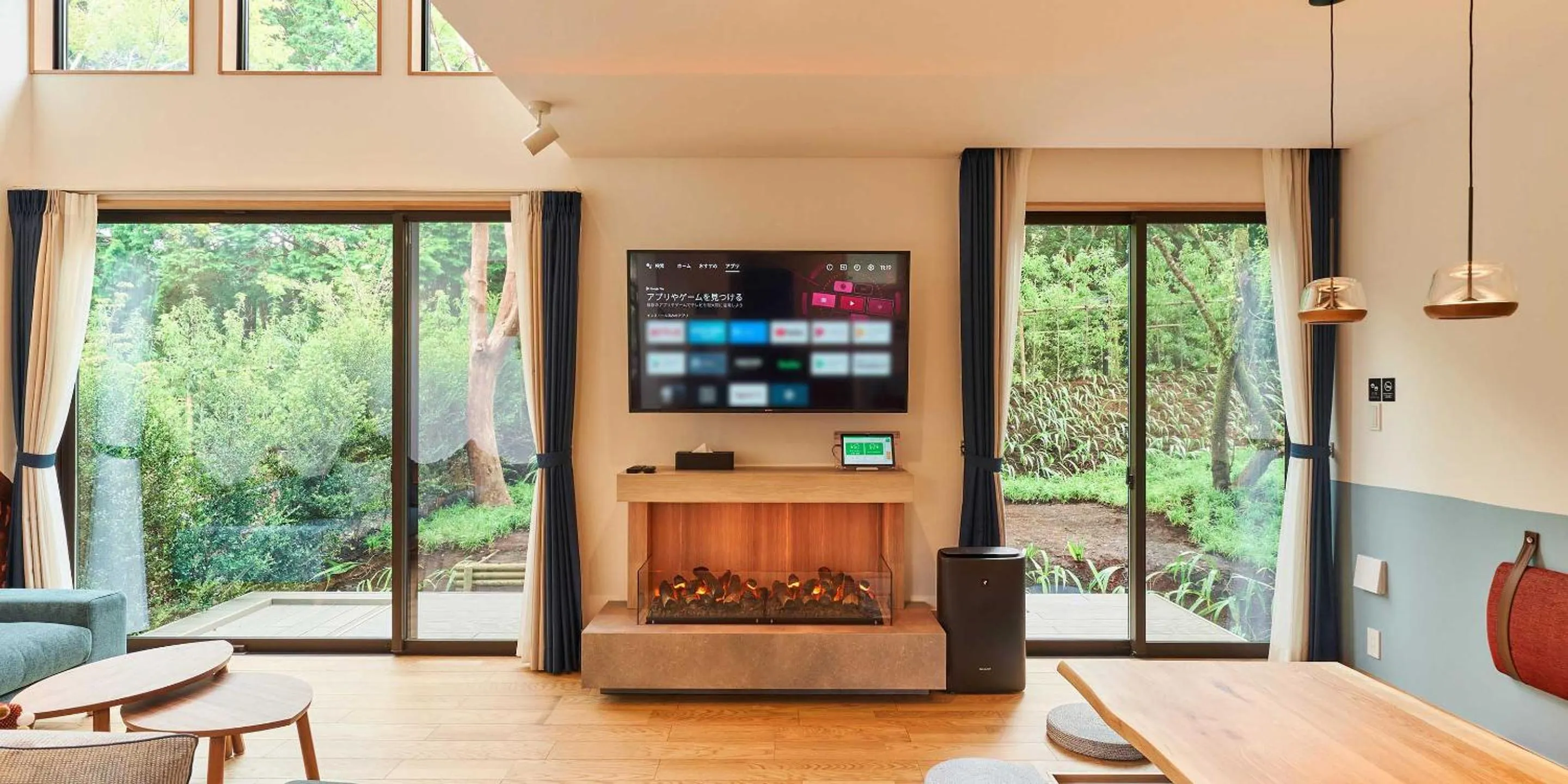 Dining area in Rakuten STAY VILLA Hakone Sengokuhara