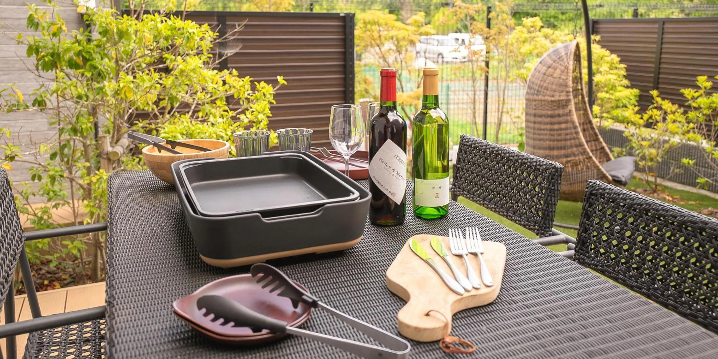 kitchen in Rakuten STAY VILLA Yamanakako