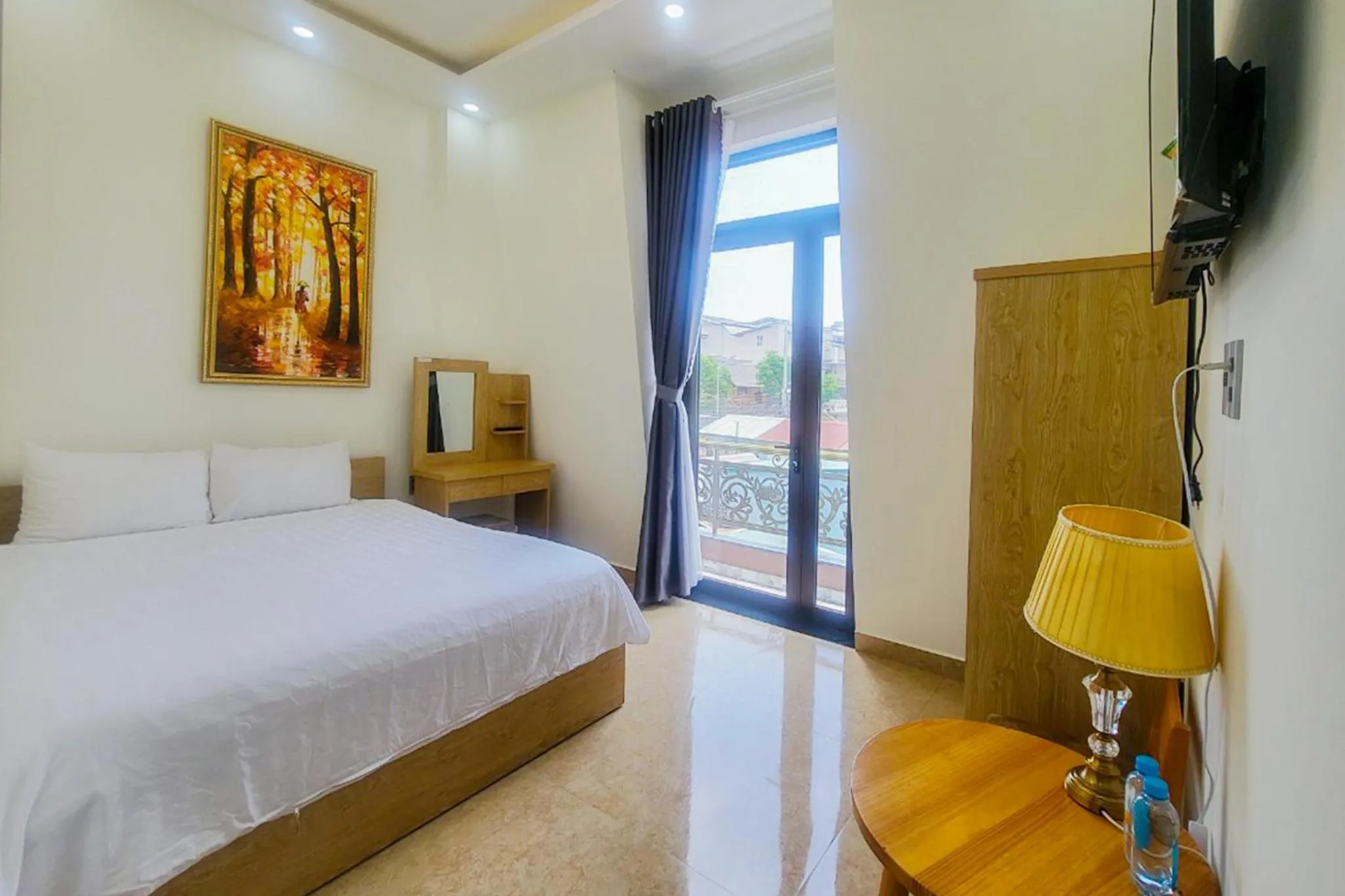 Bed in Mai DiaMond Hotel