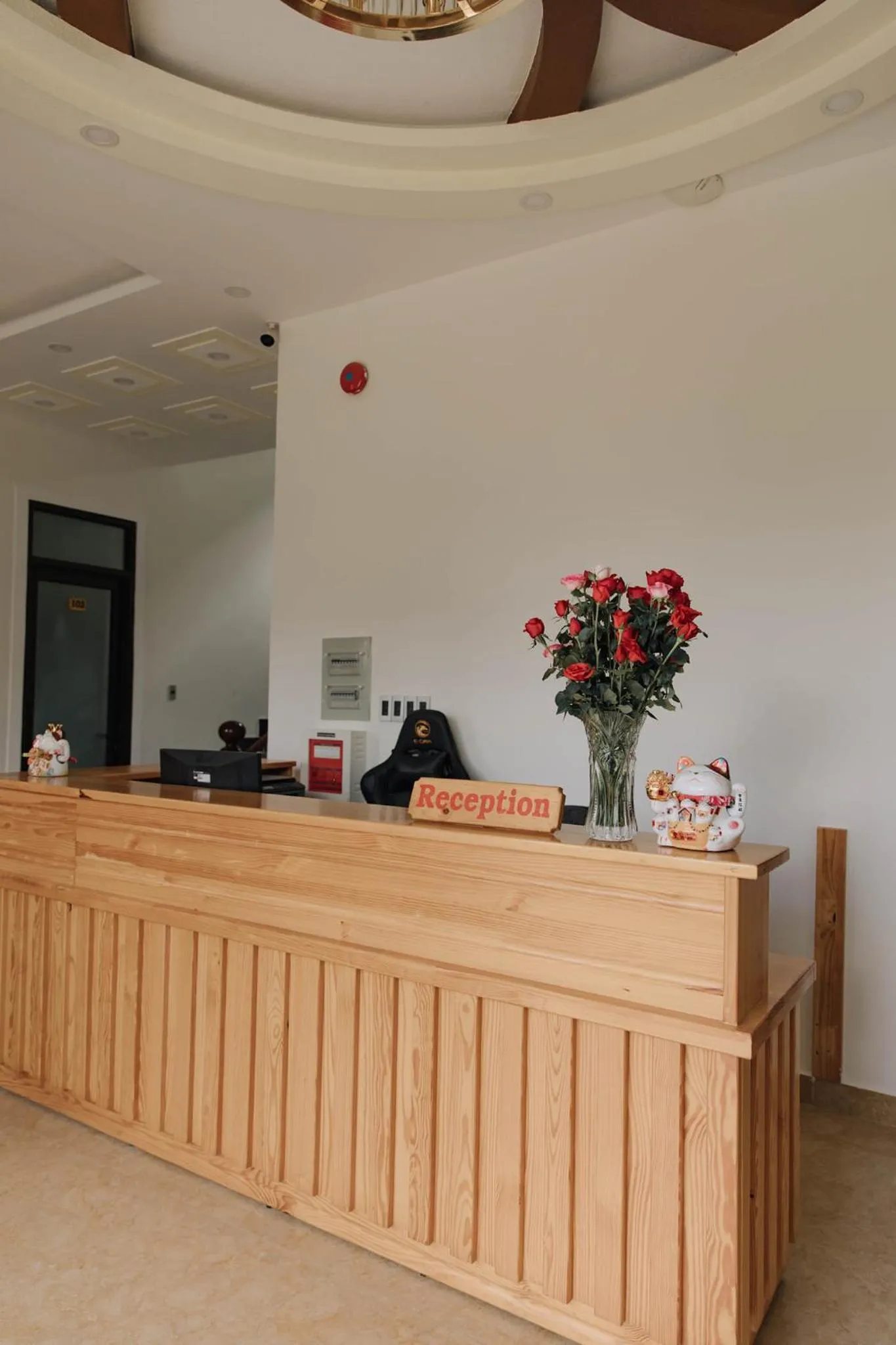 Lobby or reception in Mai DiaMond Hotel