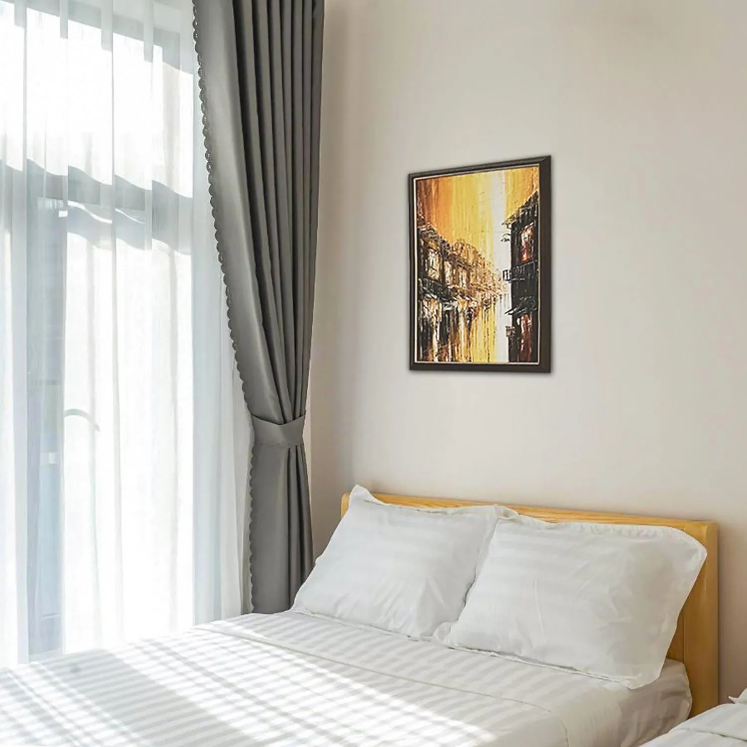 Bed in Mai DiaMond Hotel